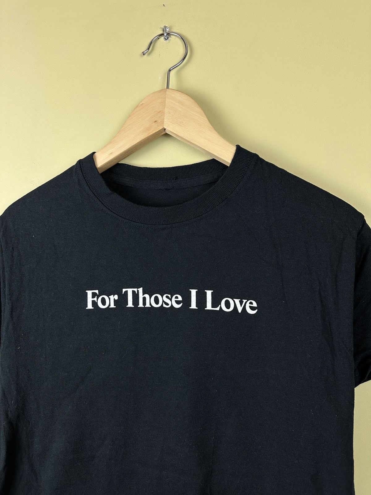 Vintage Vintage For those I love t-shirt Size US M / EU 48-50 / 2 - 3 Thumbnail