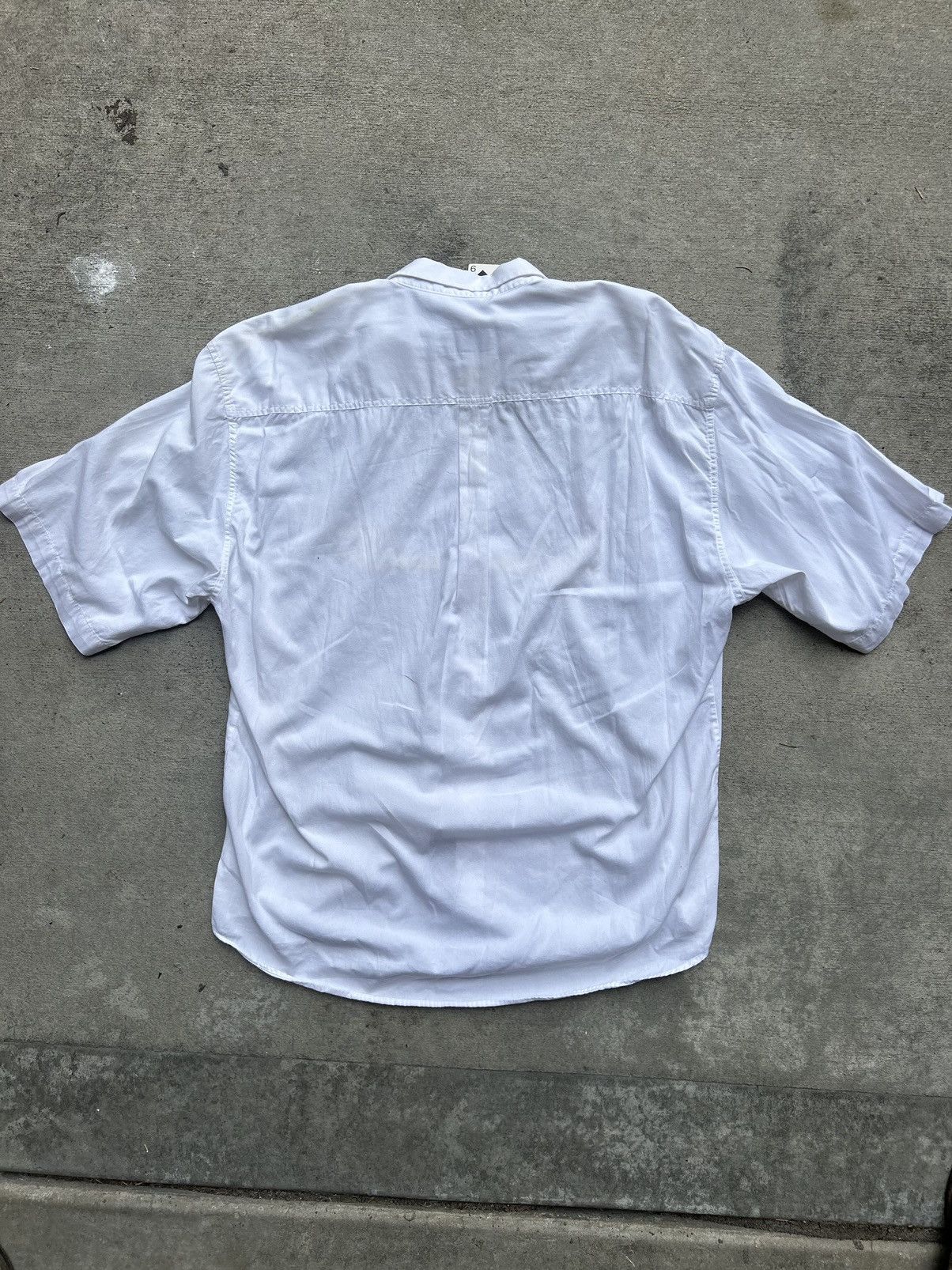 Vintage XL Vintage Italian Button Down Size US XL / EU 56 / 4 - 2 Thumbnail