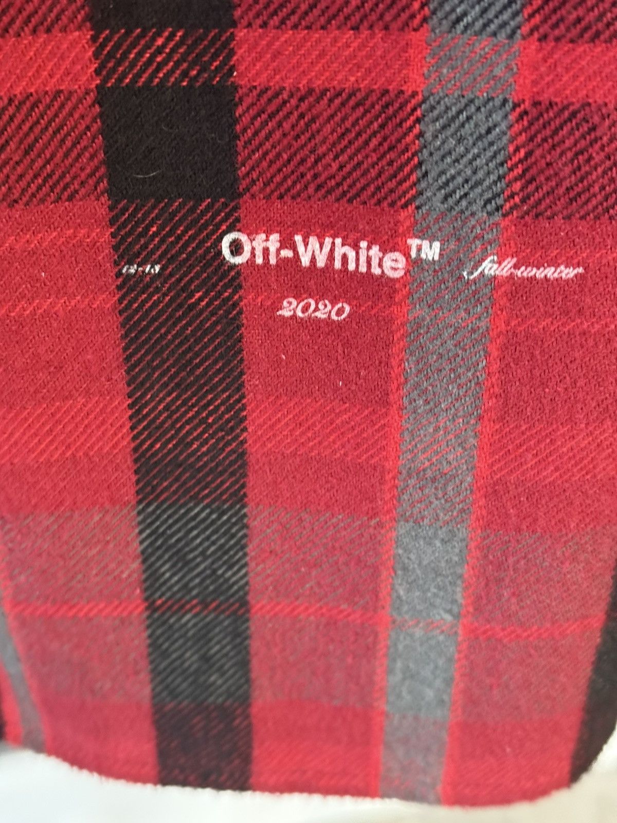 Off-White OFF WHITE FANEL SIZE L Size US L / EU 52-54 / 3 - 6 Thumbnail