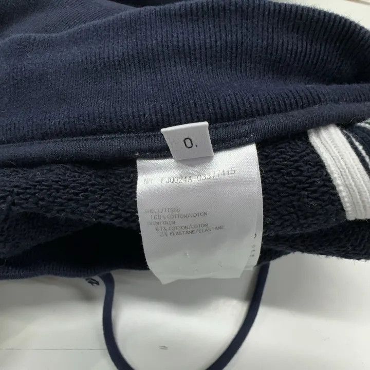 Thom Browne Thom Browne Side Logo Knit Joggers for Women -2507 Size 37" - 3 Thumbnail