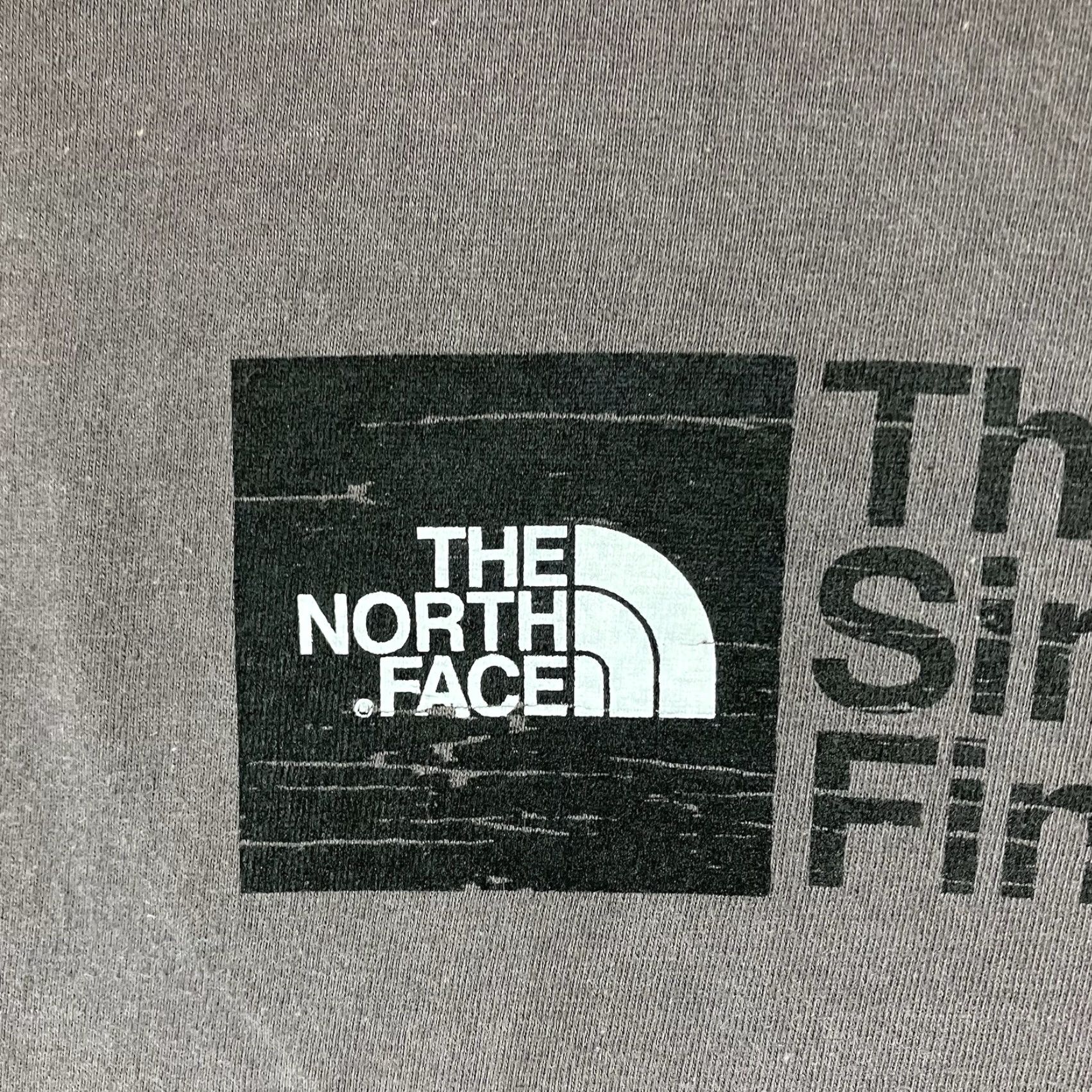 The North Face The North Face Shirt Men’s Small Dark Gray Graphic Thick Organic Cotton Blend Size US S / EU 44-46 / 1 - 6 Thumbnail