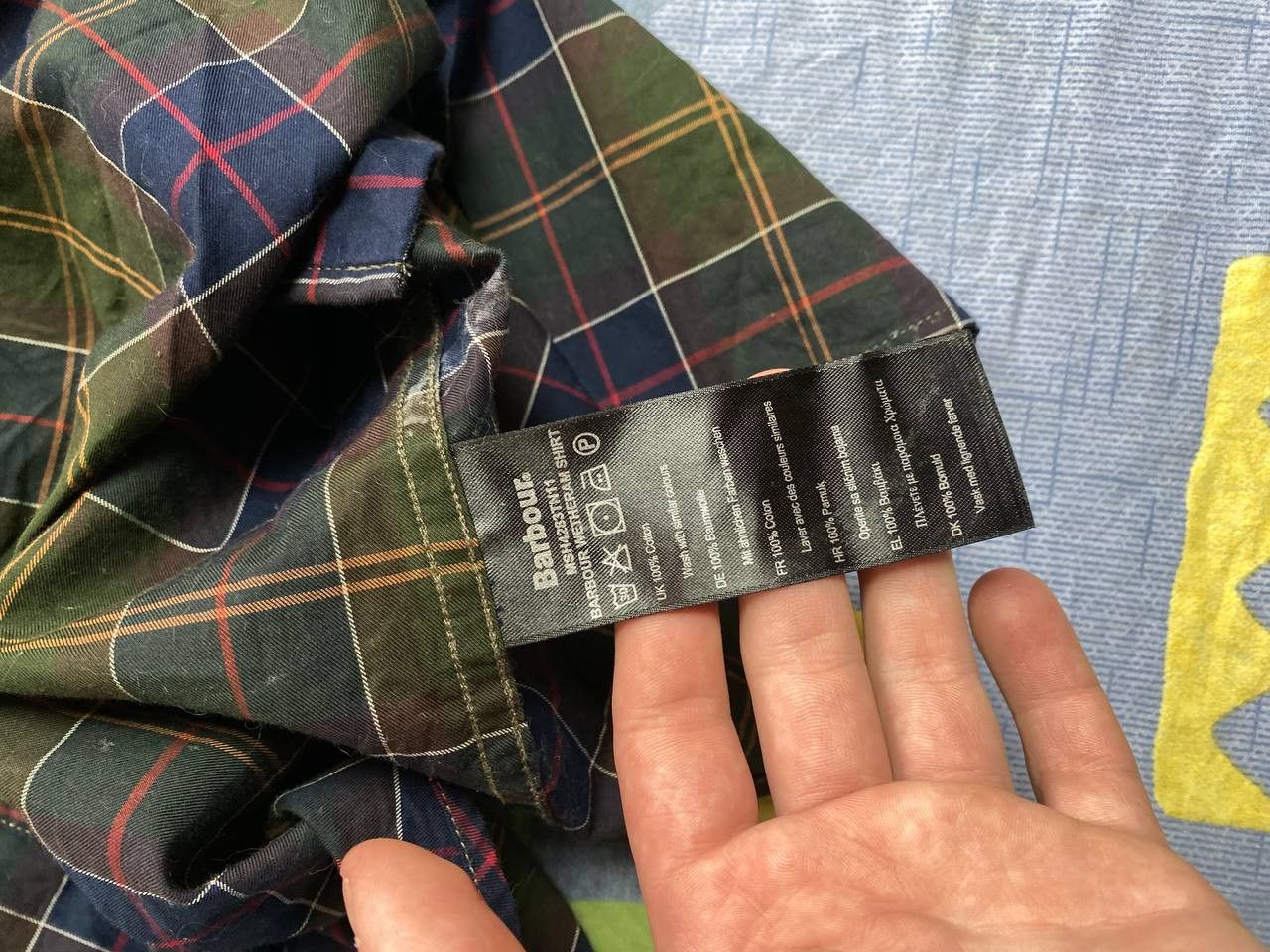 Barbour Men’s Barbour shirt button up Size US XL / EU 56 / 4 - 5 Thumbnail