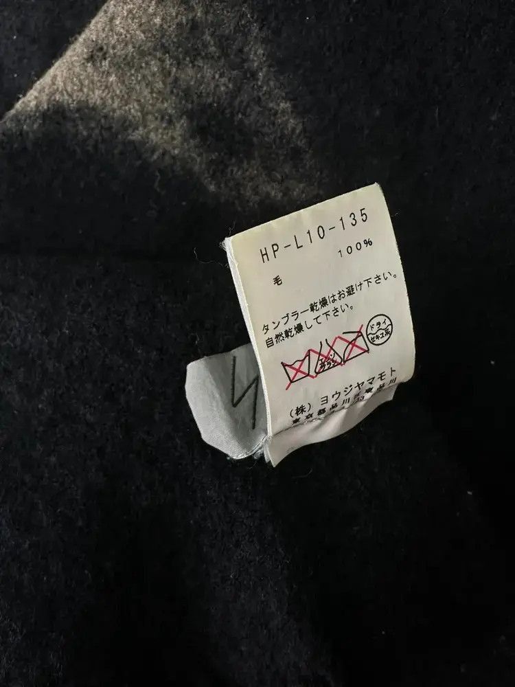 Yohji Yamamoto Yohji Yamamoto 11AW Crow Scarf-2505 Size ONE SIZE - 5 Thumbnail