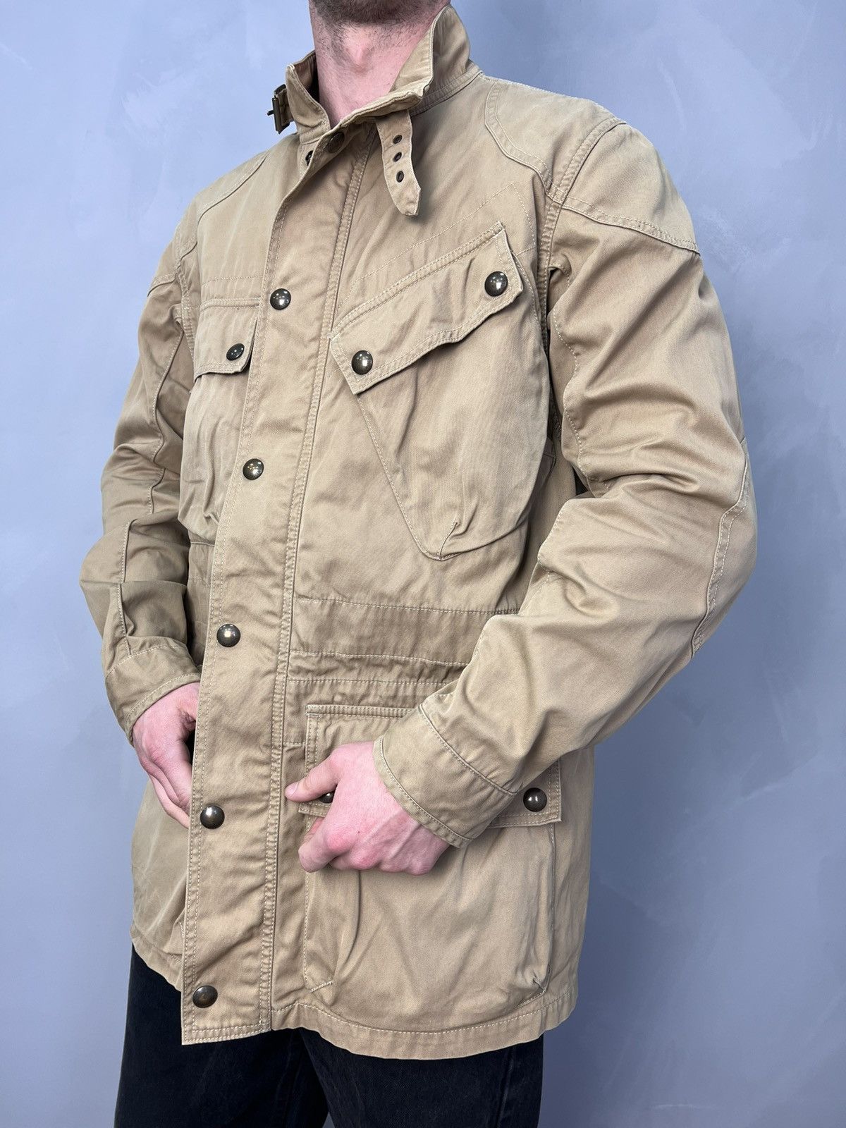 Polo Ralph Lauren Polo RalphLauren Jacket Tactical Multipocket military Style Size US M / EU 48-50 / 2 - 1 Thumbnail