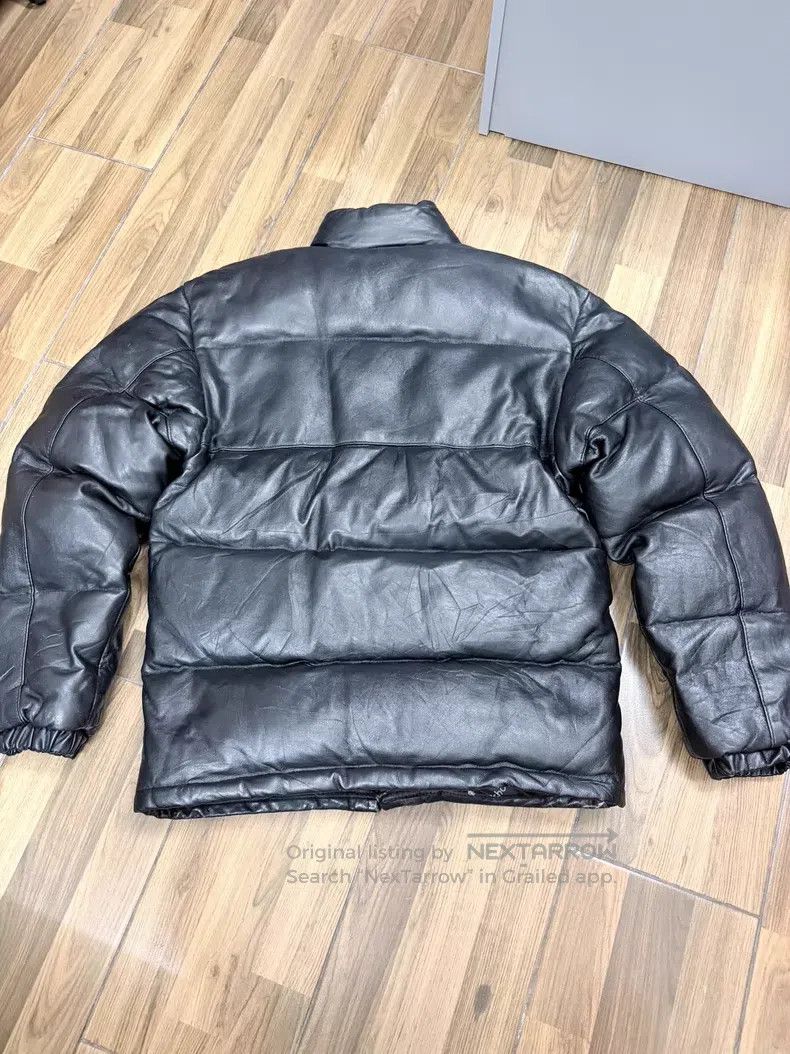 Schott Schott Leather goose down jacket Size US XS / EU 42 / 0 - 2 Thumbnail