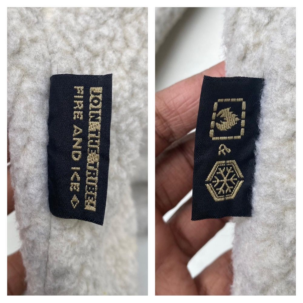 Other VINTAGE FIRE AND ICE FLEECE SWEATER LARGE SIZE POLARTEC Size US L / EU 52-54 / 3 - 5 Thumbnail