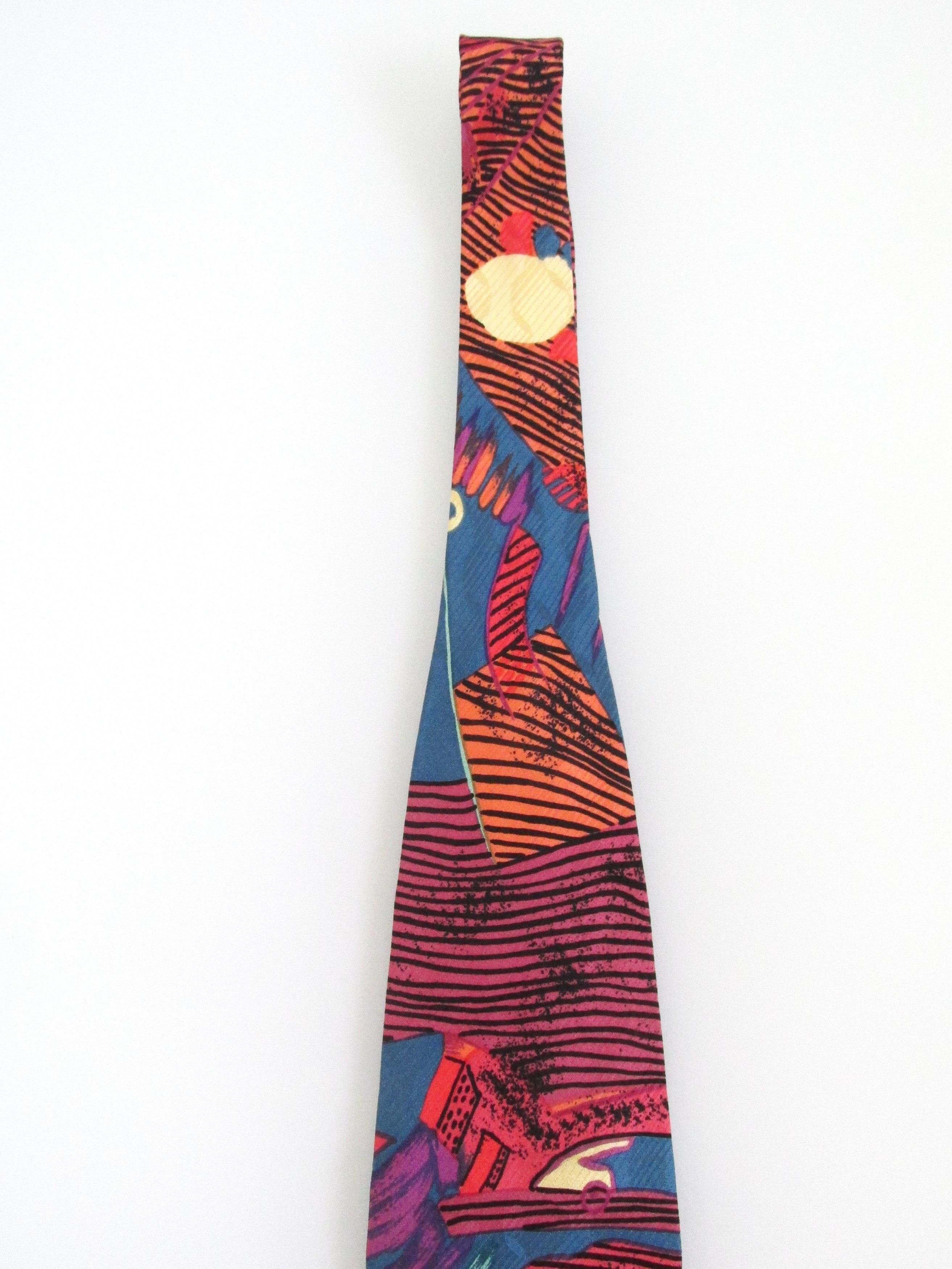 Other FLIC Jazz Men's Silk Tie Size ONE SIZE - 3 Thumbnail
