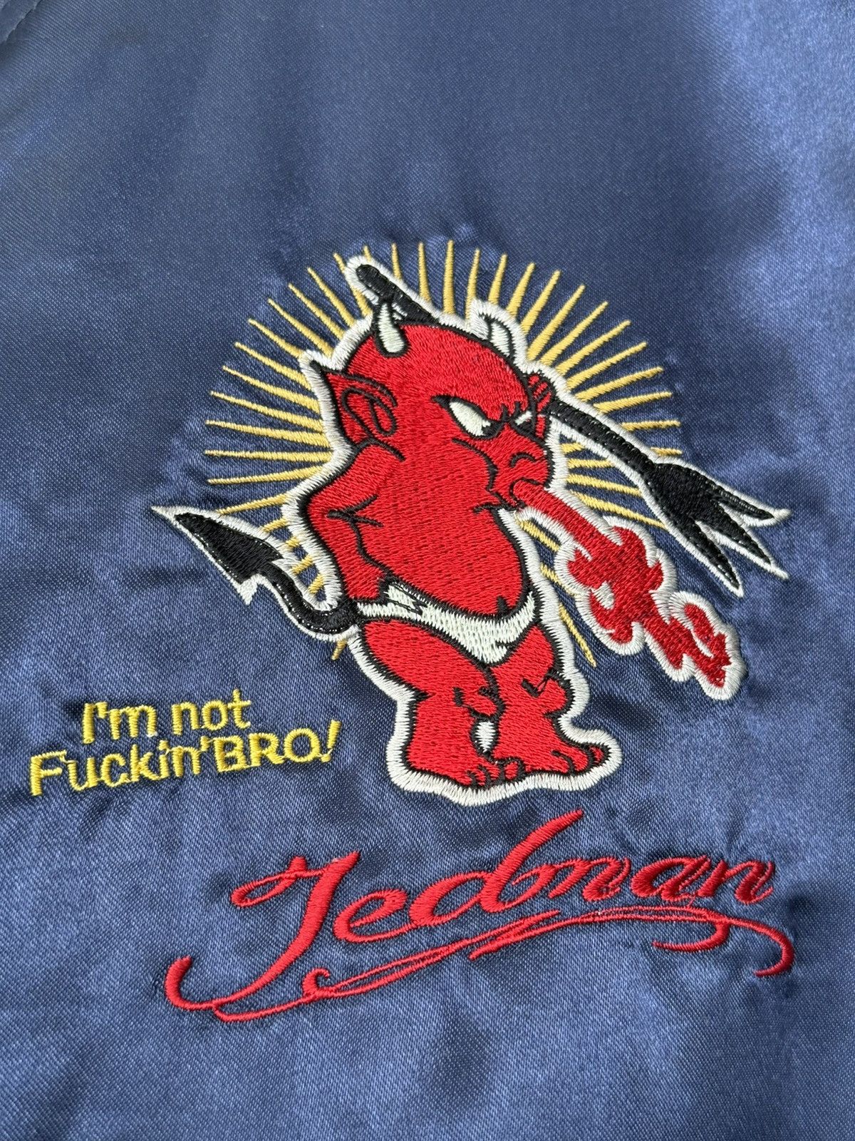 Tedman Vintage Tedman Embroided 10th Anniversary Limited Edition‼️ Size US L / EU 52-54 / 3 - 8 Thumbnail