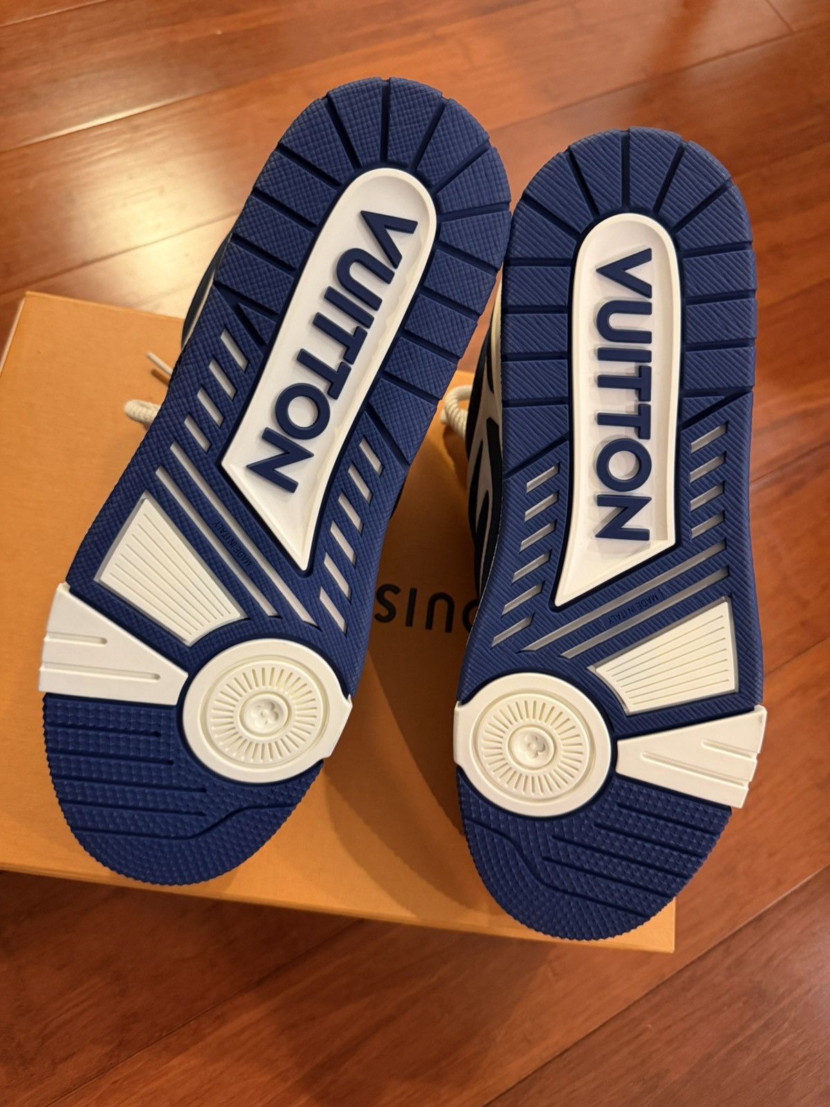 Louis Vuitton Louis Vuitton Skate Sneakers Size US 9 / EU 42 - 9 Thumbnail