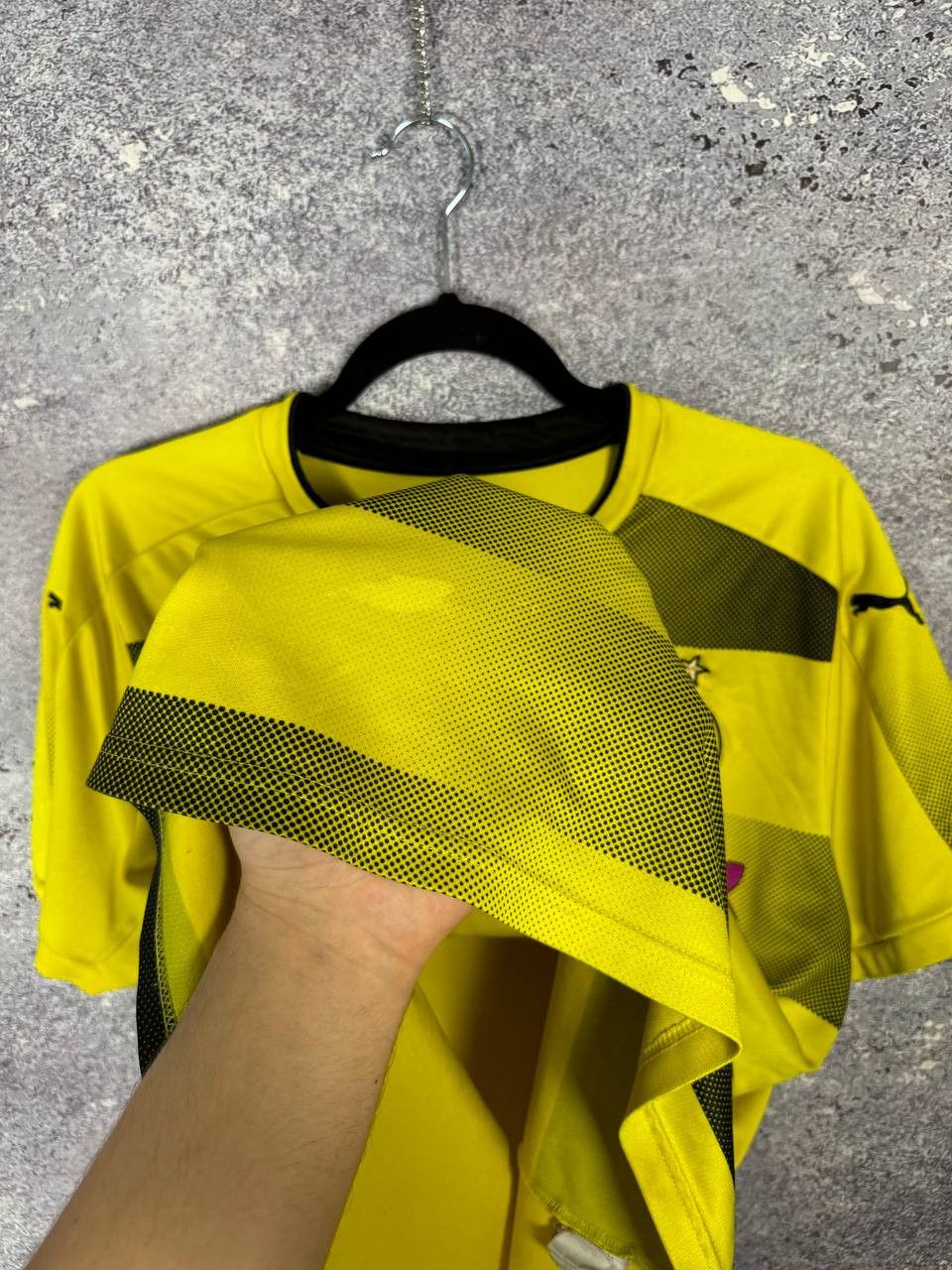 Puma × Vintage Vintage Borussia Dortmund 2017/18 Puma Soccer Jersey Size US M / EU 48-50 / 2 - 14 Thumbnail