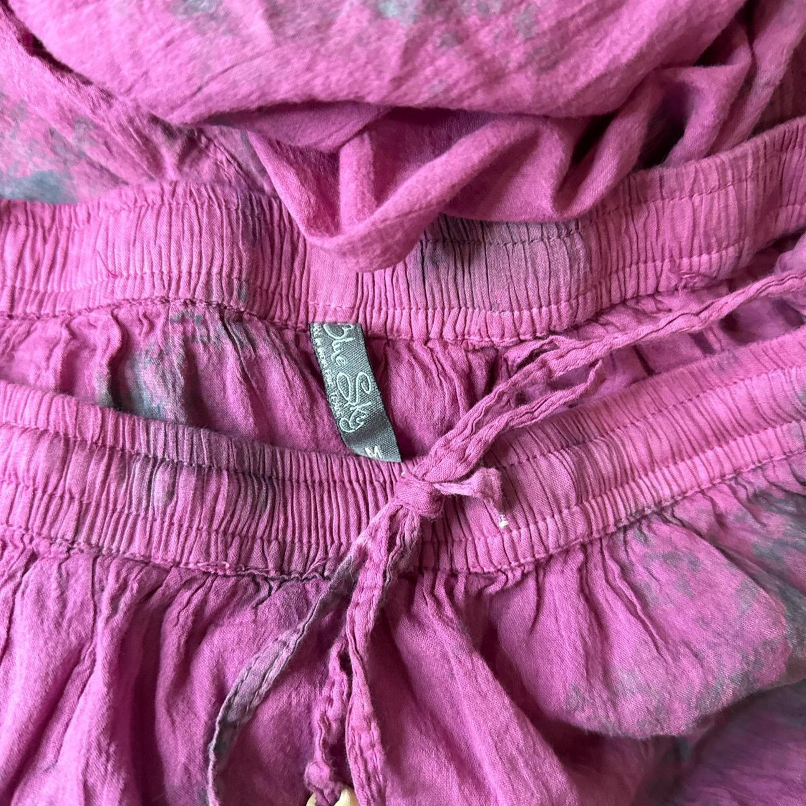 Blue Sky Inn Stunning vintage y2k fairy pink prairie peasant skirt Size 26" / US 2 / IT 38 - 7 Thumbnail