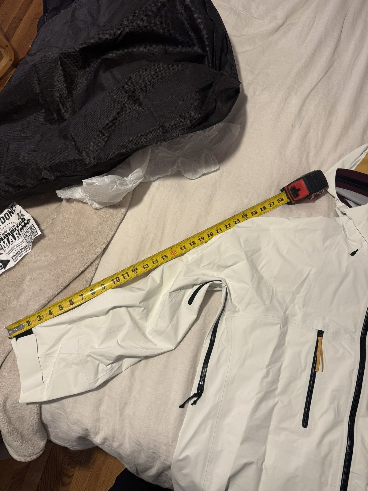 Arc'teryx × Jil Sander Unreleased Jil Sander Arc’teryx mens shell Size US M / EU 48-50 / 2 - 2 Thumbnail