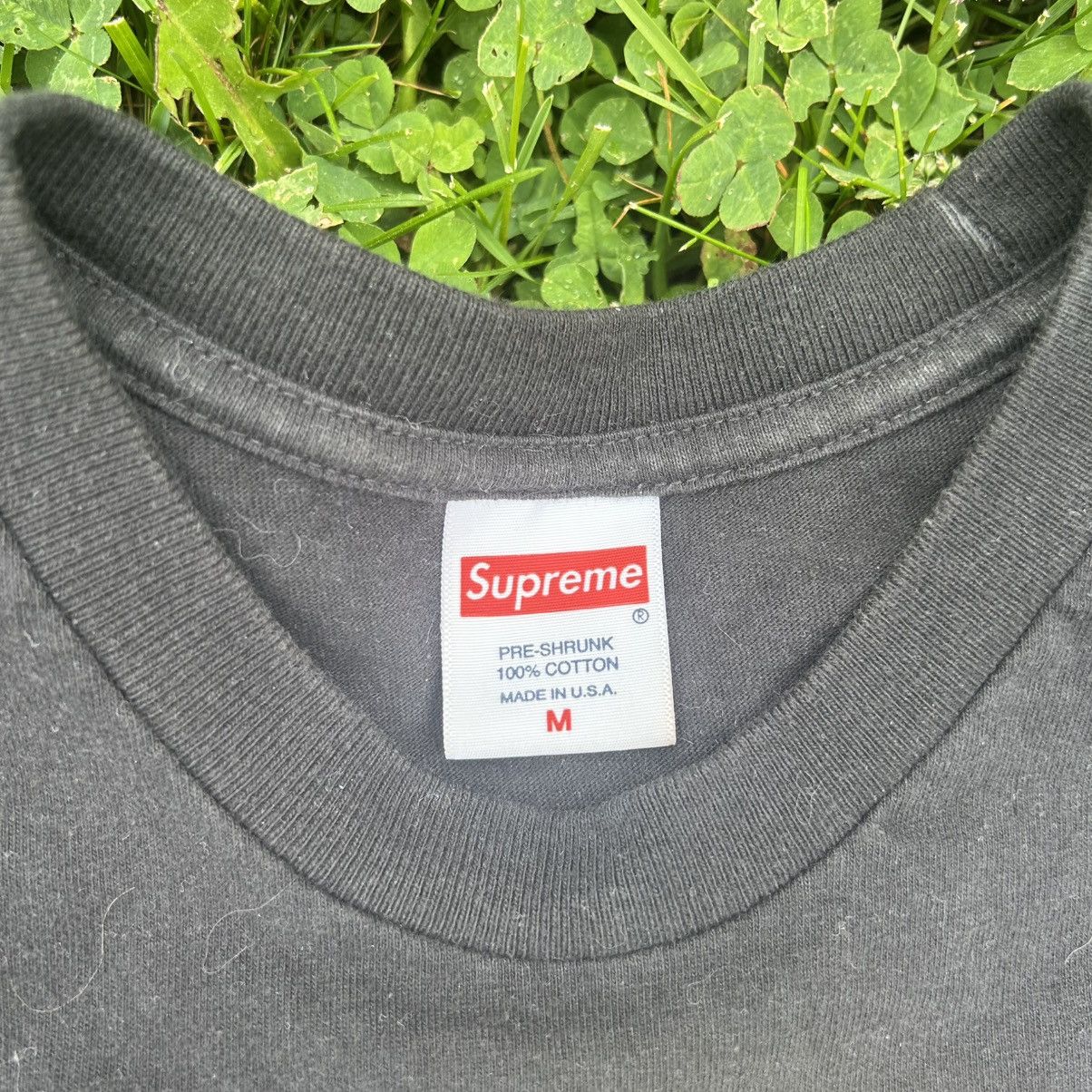 Supreme Supreme Balloons Tee ‘Black’ Size US M / EU 48-50 / 2 - 2 Thumbnail
