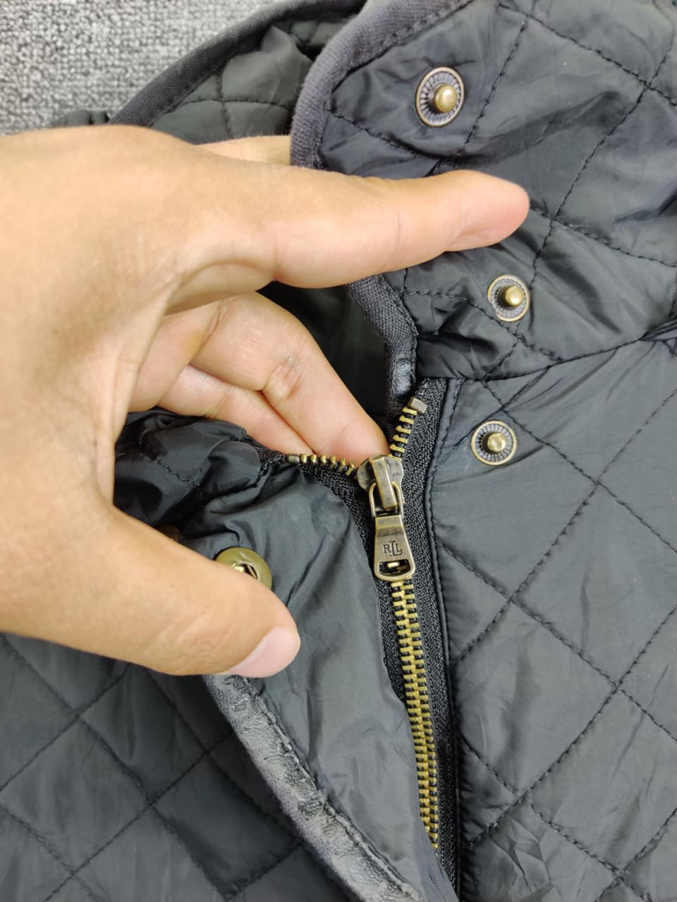 Ralph Lauren Vintage Ralph Lauren Quilted Jacket Size US L / EU 52-54 / 3 - 8 Thumbnail