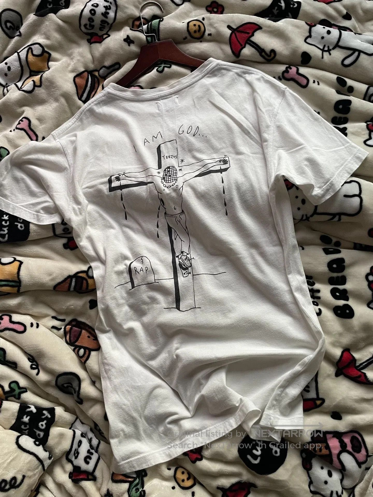Yeezy 424 on Fairfax Yeezus 2015 Short Sleeve. Size US S / EU 44-46 / 1 - 1 Thumbnail