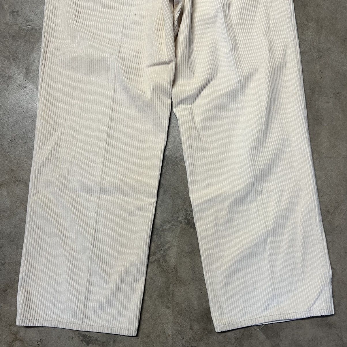 Vintage Y2K BullHead BAGGY Corduroy Wide-Leg Pants