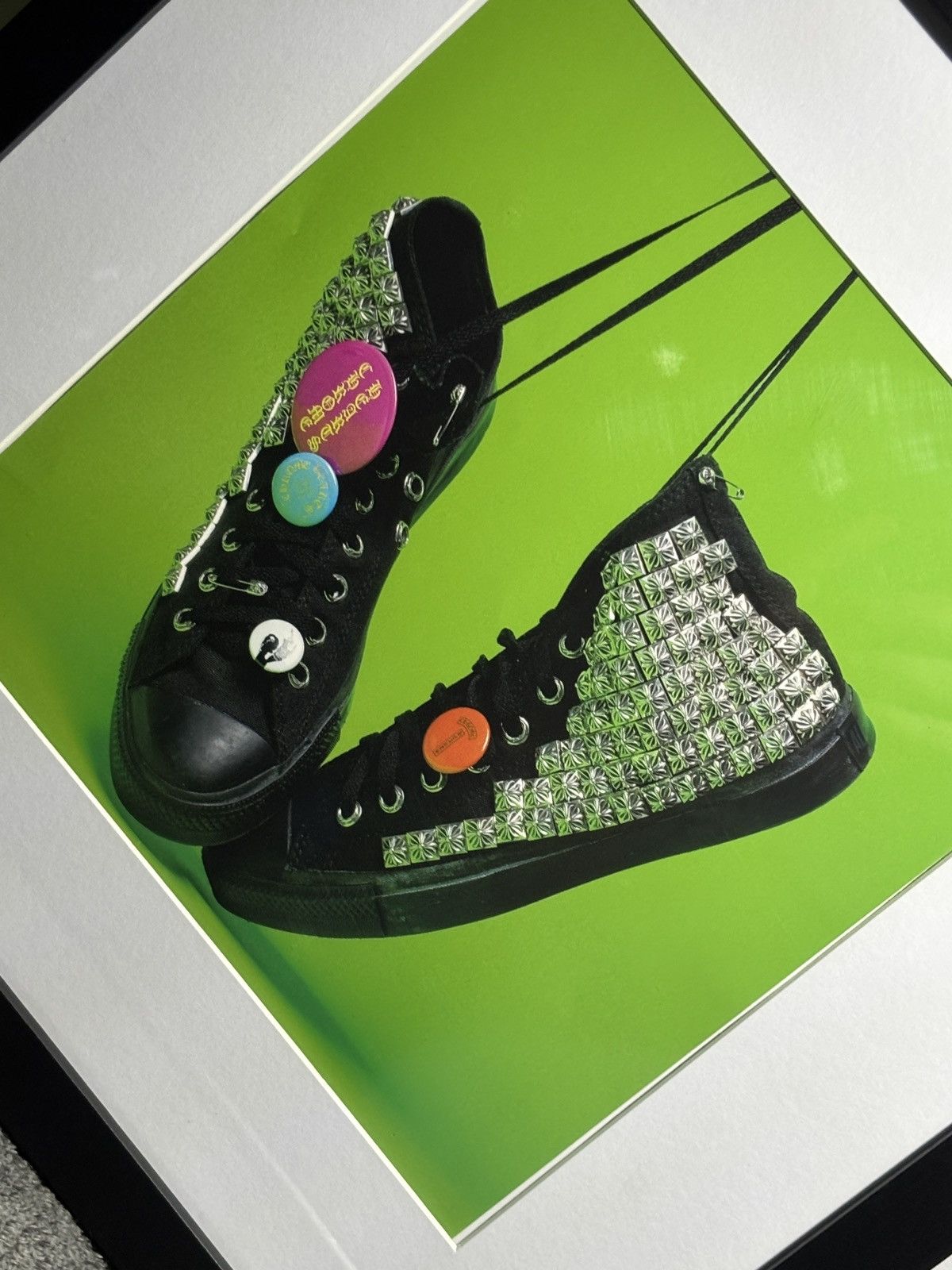 Chrome Hearts • Chrome Hearts • Set of 2 Authentic Neon Framed Posters Size ONE SIZE - 4 Thumbnail