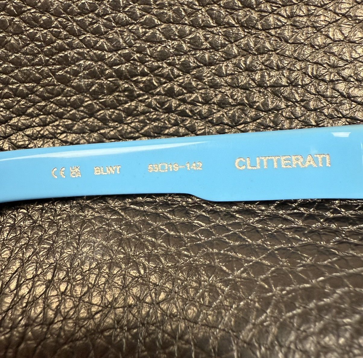 Chrome Hearts Chrome Hearts Clittearti ‘Baby Blue’ Sunglasses Size ONE SIZE - 7 Thumbnail
