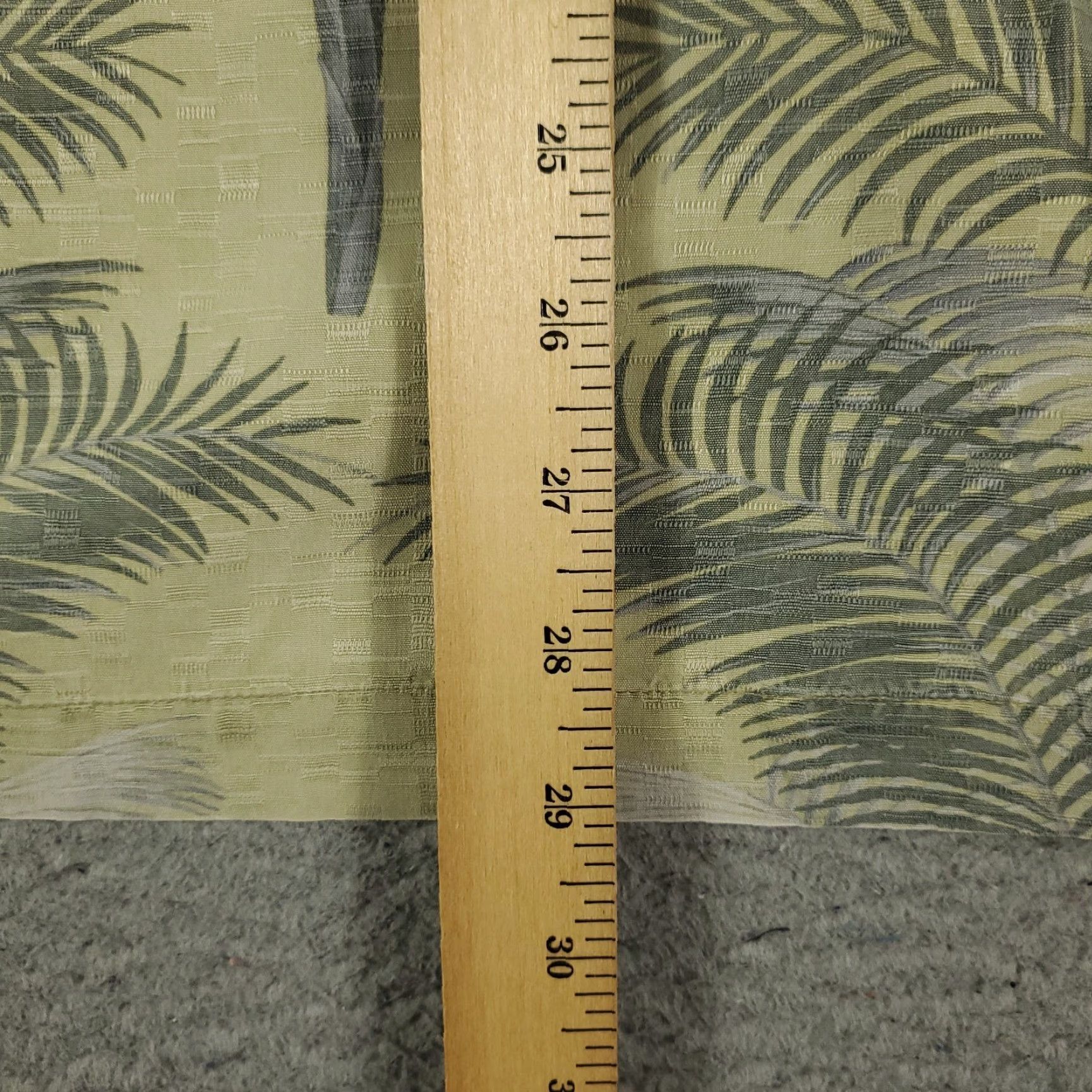 Tommy Bahama Tommy Bahama Shirt Mens Large Yellow Hawaiian Button-Up Short Sleeve Silk Floral Tropical 90s Beach Colorful Mens Size US L / EU 52-54 / 3 - 4 Thumbnail
