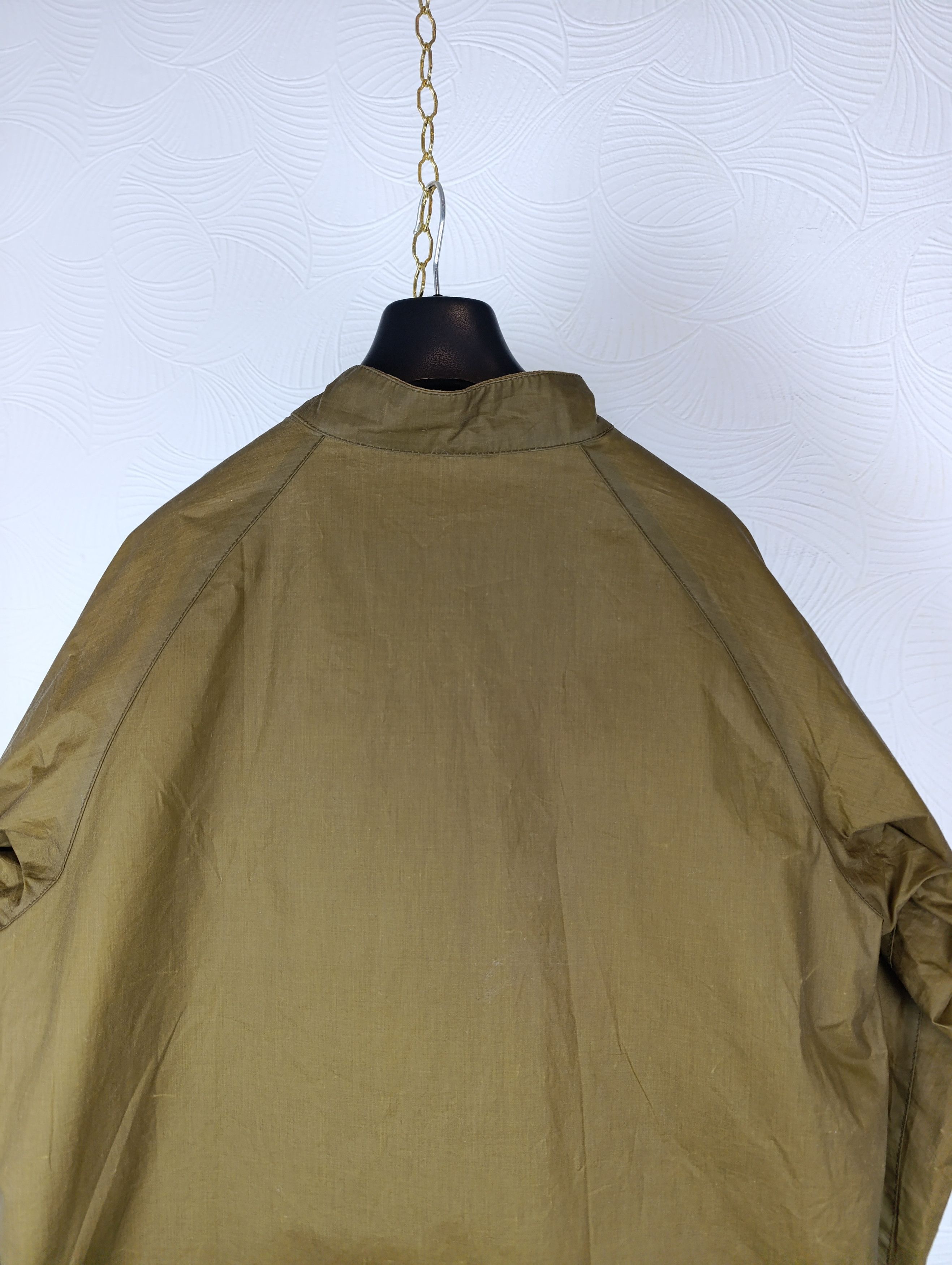 Barbour BARBOUR ENDER SAND WAX MENS JACKET XXL Size US XXL / EU 58 / 5 - 16 Thumbnail