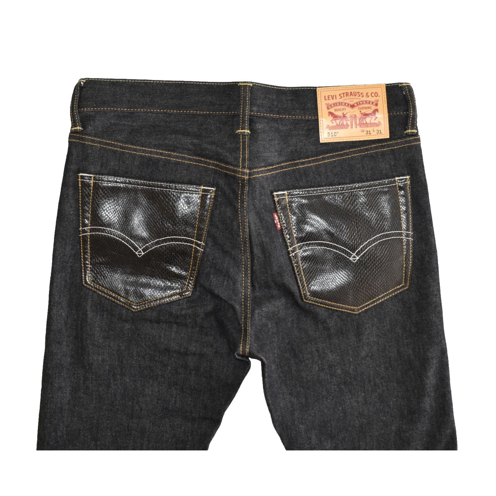 Levi's LEVIS 510 x JUNYA WATANABE x COMME DES GARCONS Jeans Size S Size US 31 - 4 Thumbnail