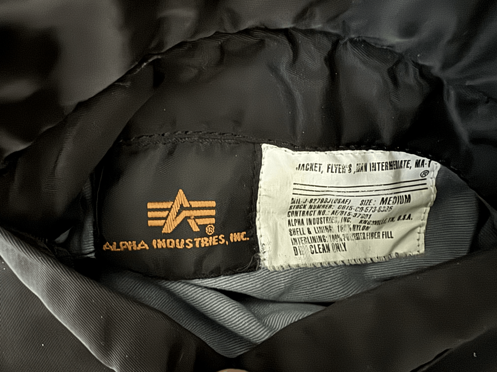 Alpha Industries × Travis Scott Bomber Travis Scott x Alpha Industries (2015 Rodeo) Size US M / EU 48-50 / 2 - 6 Thumbnail