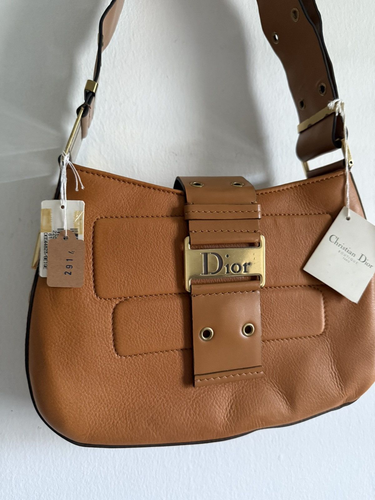 Dior 2002 Dior Street Chic Colombus shoulder bag Galliano era Size ONE SIZE - 6 Thumbnail