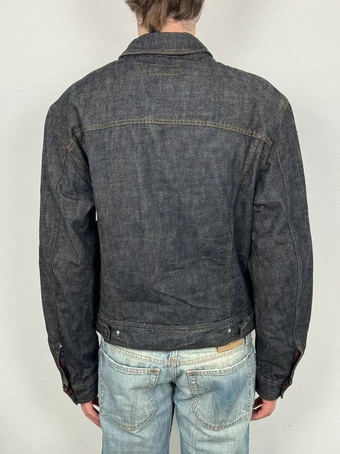 Dolce & Gabbana 2000s Dolce & Gabbana Navy Raw Denim Jacket Size US M / EU 48-50 / 2 - 3 Thumbnail