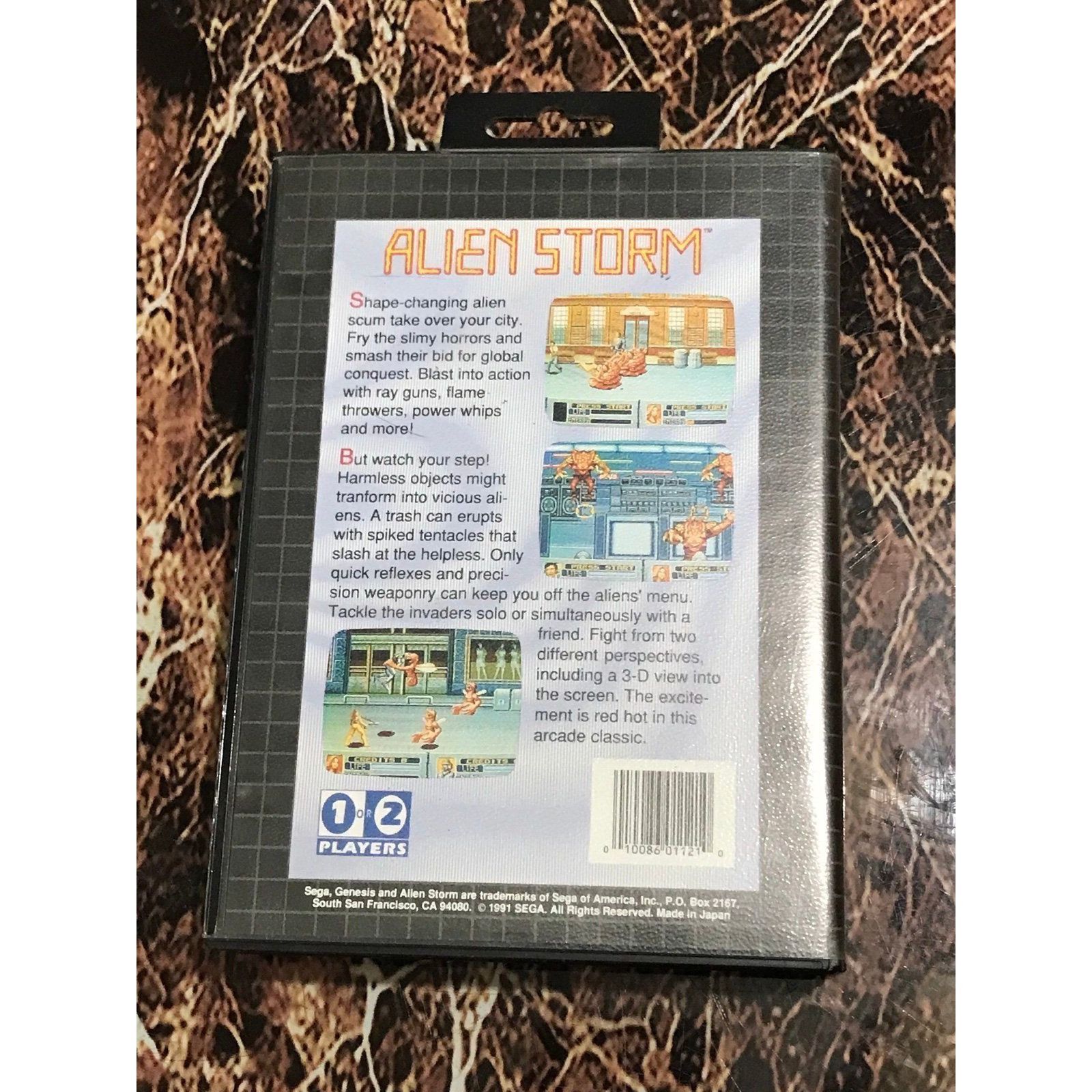 Other Sega Genesis 16-bit System W/ Alien Storm Size ONE SIZE - 11 Thumbnail