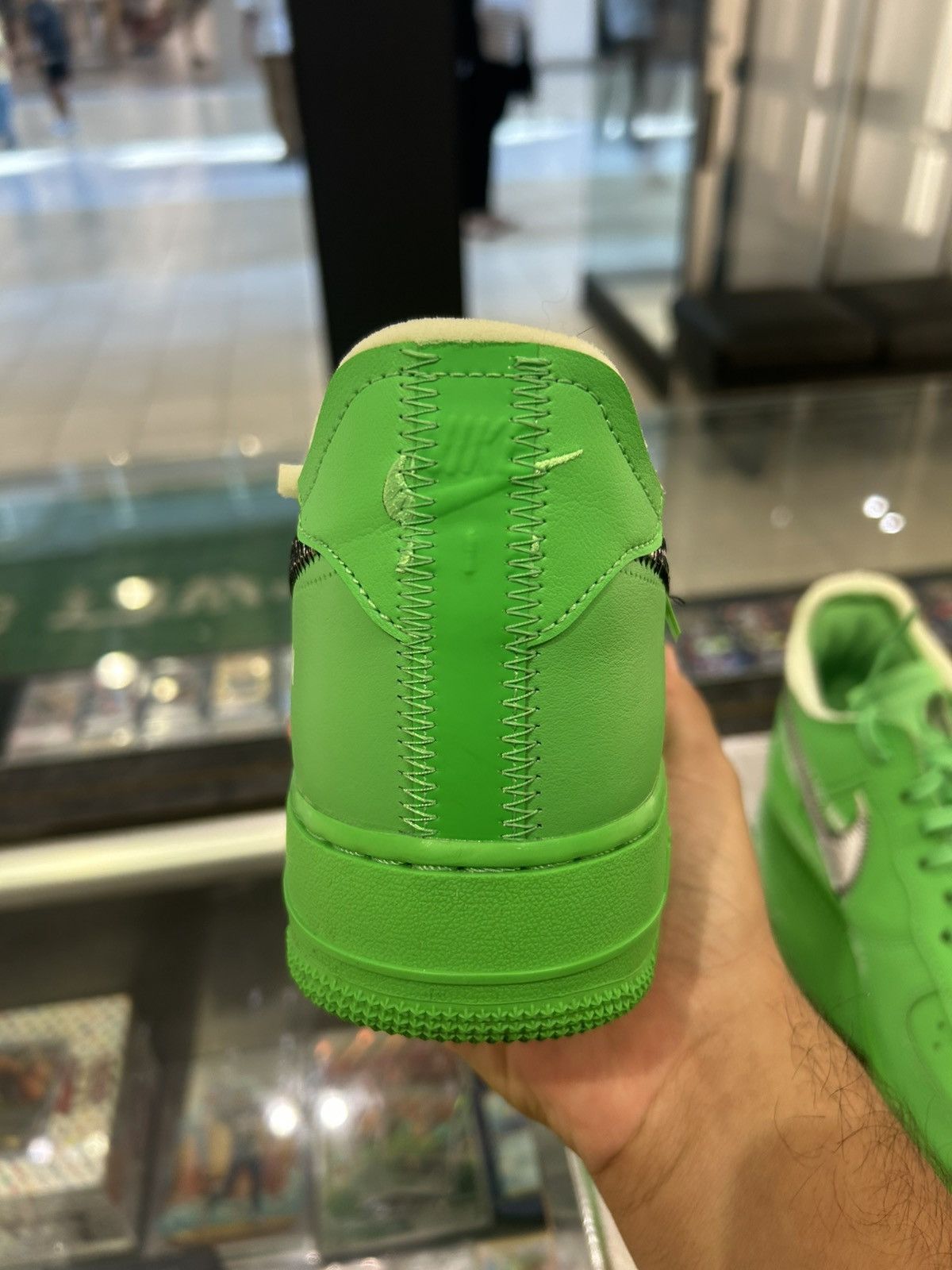 Nike × Off-White Offwhite nike air force one brooklyn Size US 10.5 / EU 43-44 - 8 Thumbnail