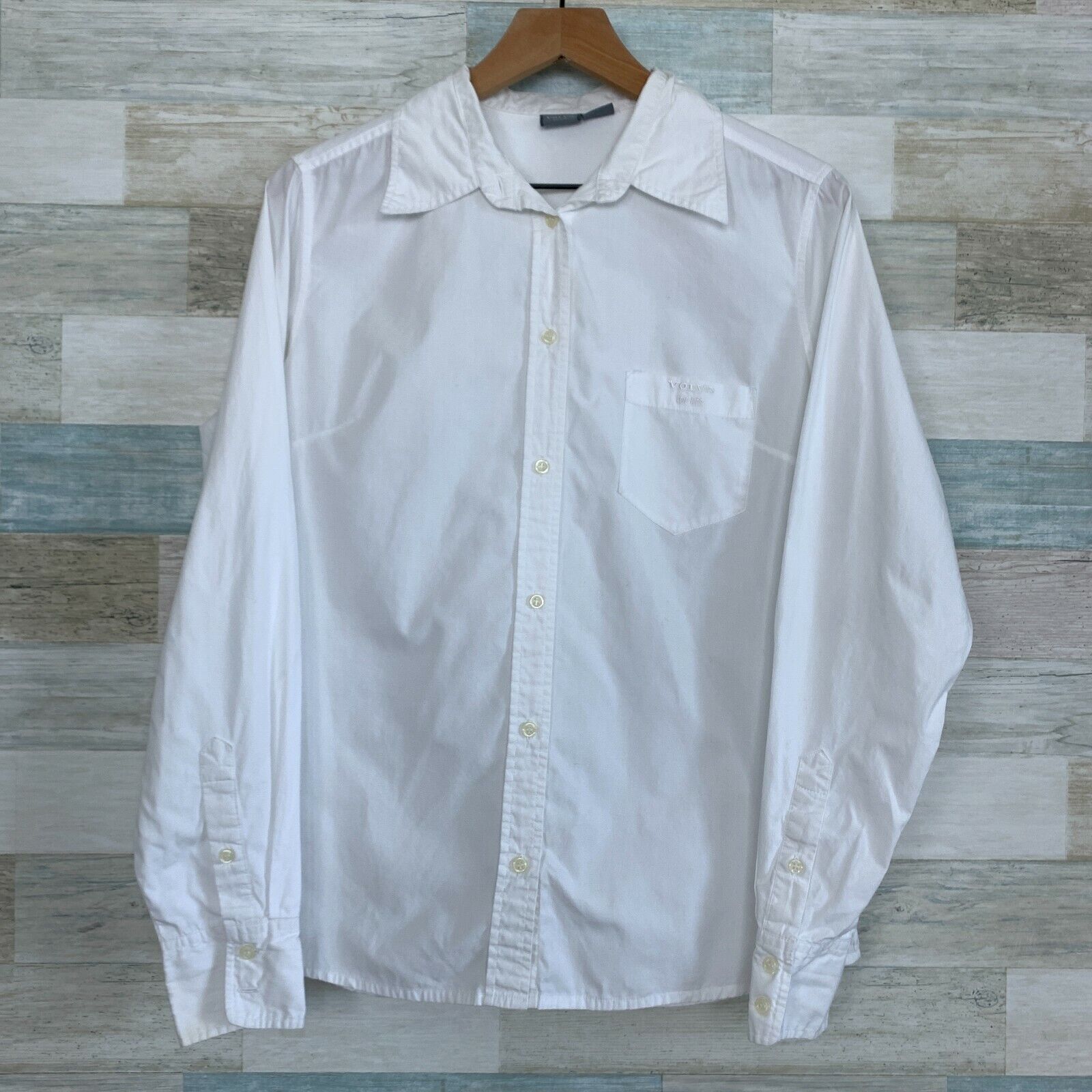 Other Volvo Employee Button Down Shirt White Long Sleeve 2X Size US XXL / EU 58 / 5 - 1 Thumbnail