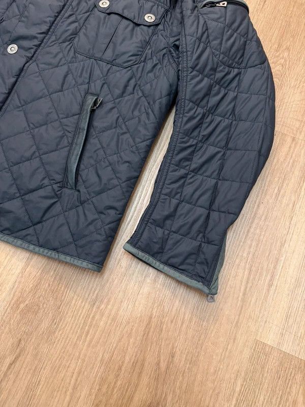 Bogner Bogner Jeans Quilted Light Jacket Navy size 56 XL Nylon Size US XL / EU 56 / 4 - 5 Thumbnail
