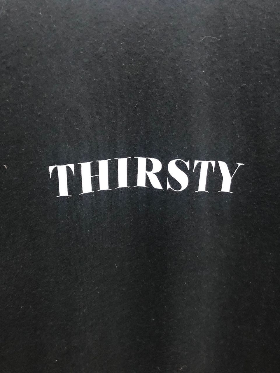 Vintage Azul By Moussy THIRSTY T-shirt baroque usa limited Size US M / EU 48-50 / 2 - 4 Thumbnail