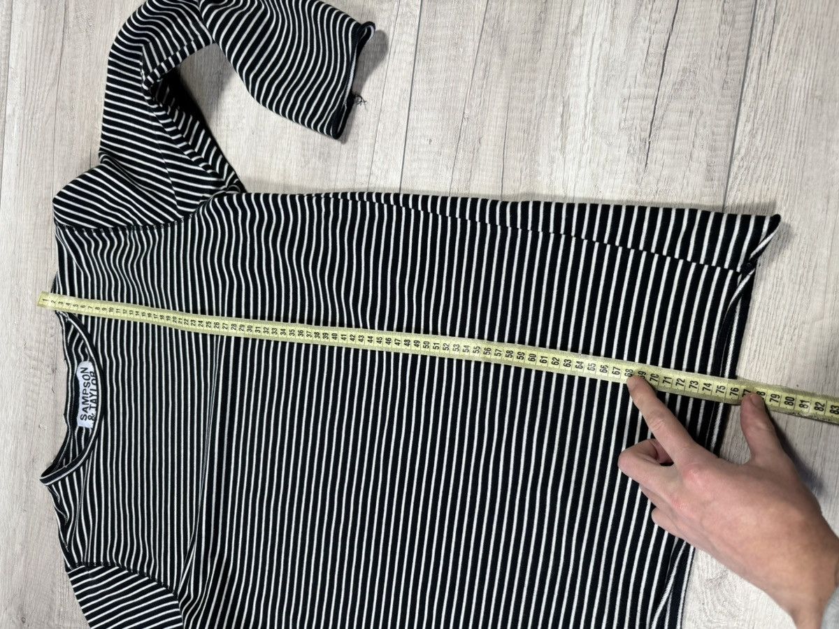 Vintage Vintage Sampson & Taylor Japan Style Striped Long Sleeve Tee Size US M / EU 48-50 / 2 - 7 Thumbnail