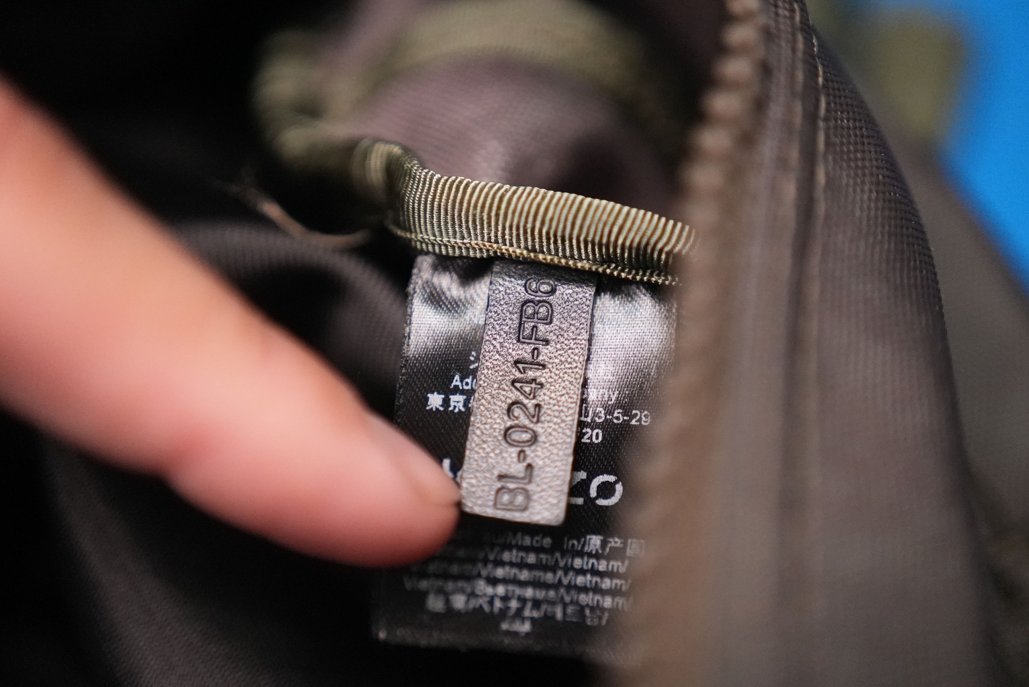 Kenzo Kenzo Kampus Bum Bag (Fanny Pack) // Army Green Size ONE SIZE - 3 Thumbnail