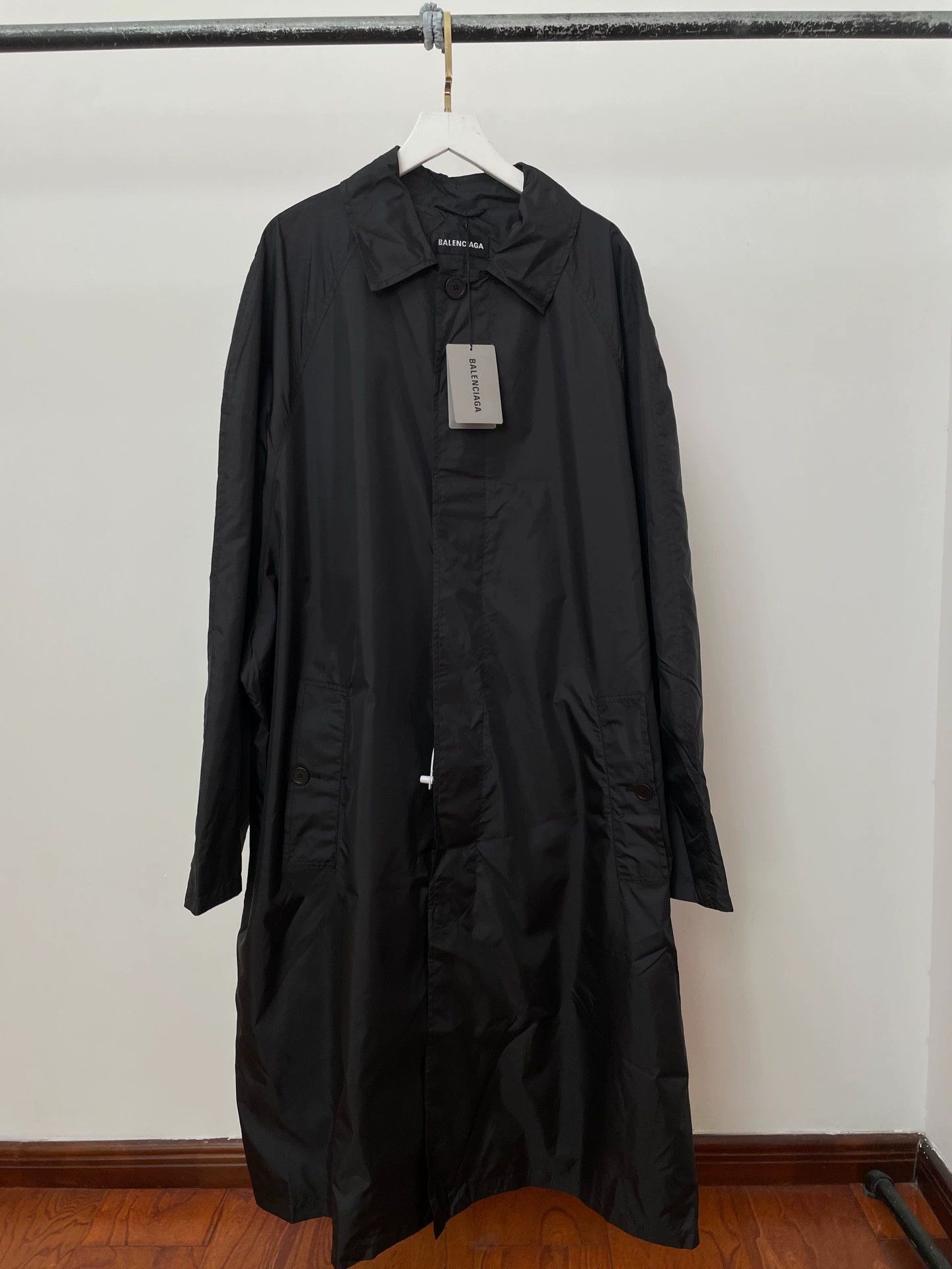 Balenciaga Balenciaga Trench Coat New with Tags Size 46 EU Size US S / EU 44-46 / 1 - 1 Thumbnail
