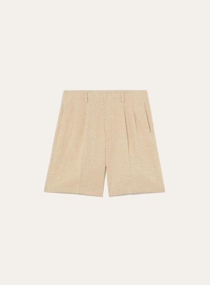 O1srvl11e0726 Fap3713 Jeotsu Bermuda Short In Beige, Men's (Size 30)