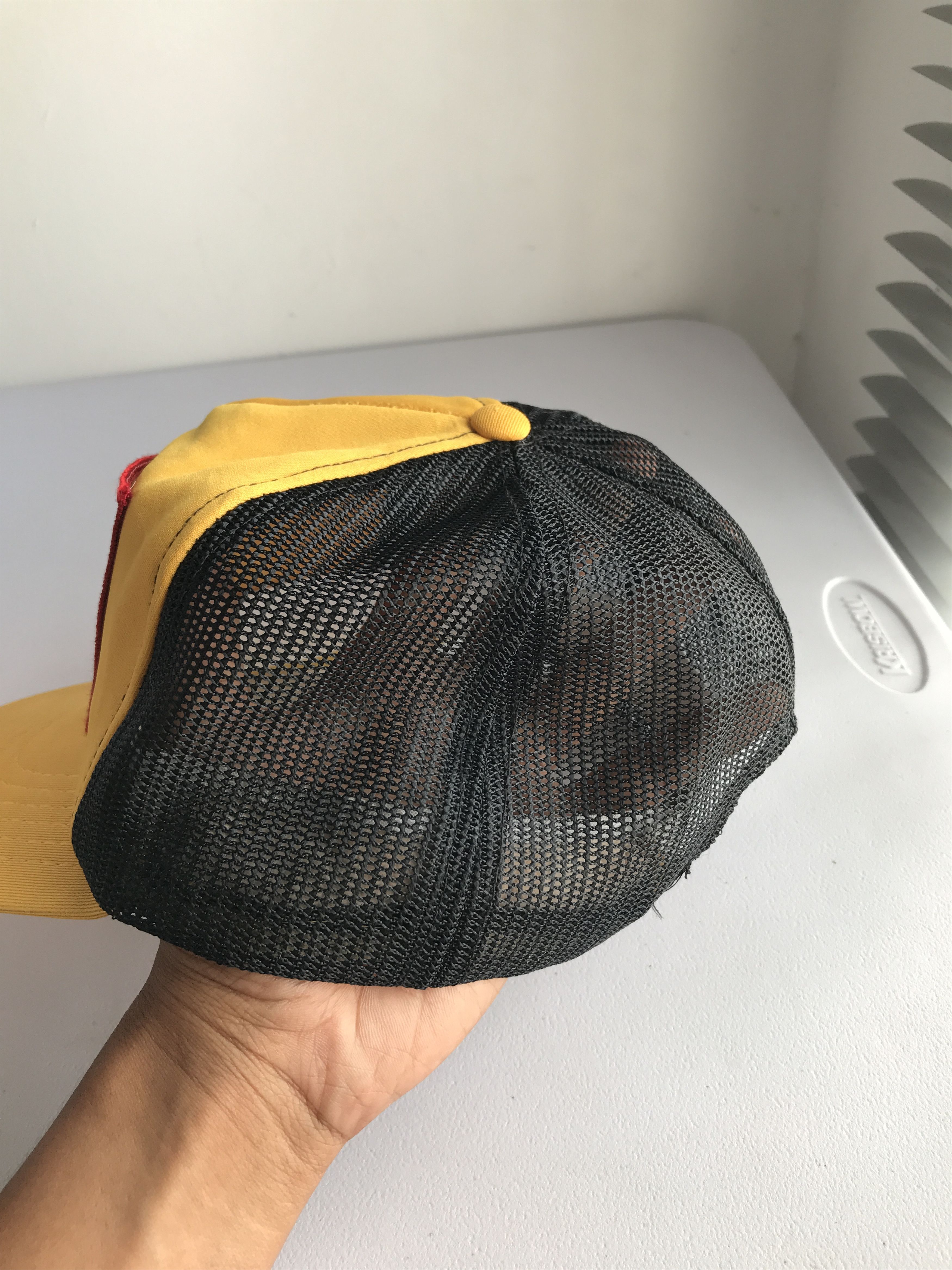 Yupong Vintage word hat Size ONE SIZE - 3 Thumbnail