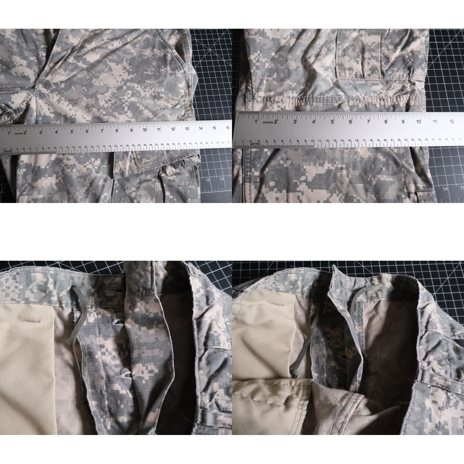 Propper VTG Propper Camouflage Cargo Pants Men's Medium Regular 34 x 31 Green Ripstop Cargo 90s Army Nature Outdoor Pockets Mens Size US 34 / EU 50 - 9 Thumbnail