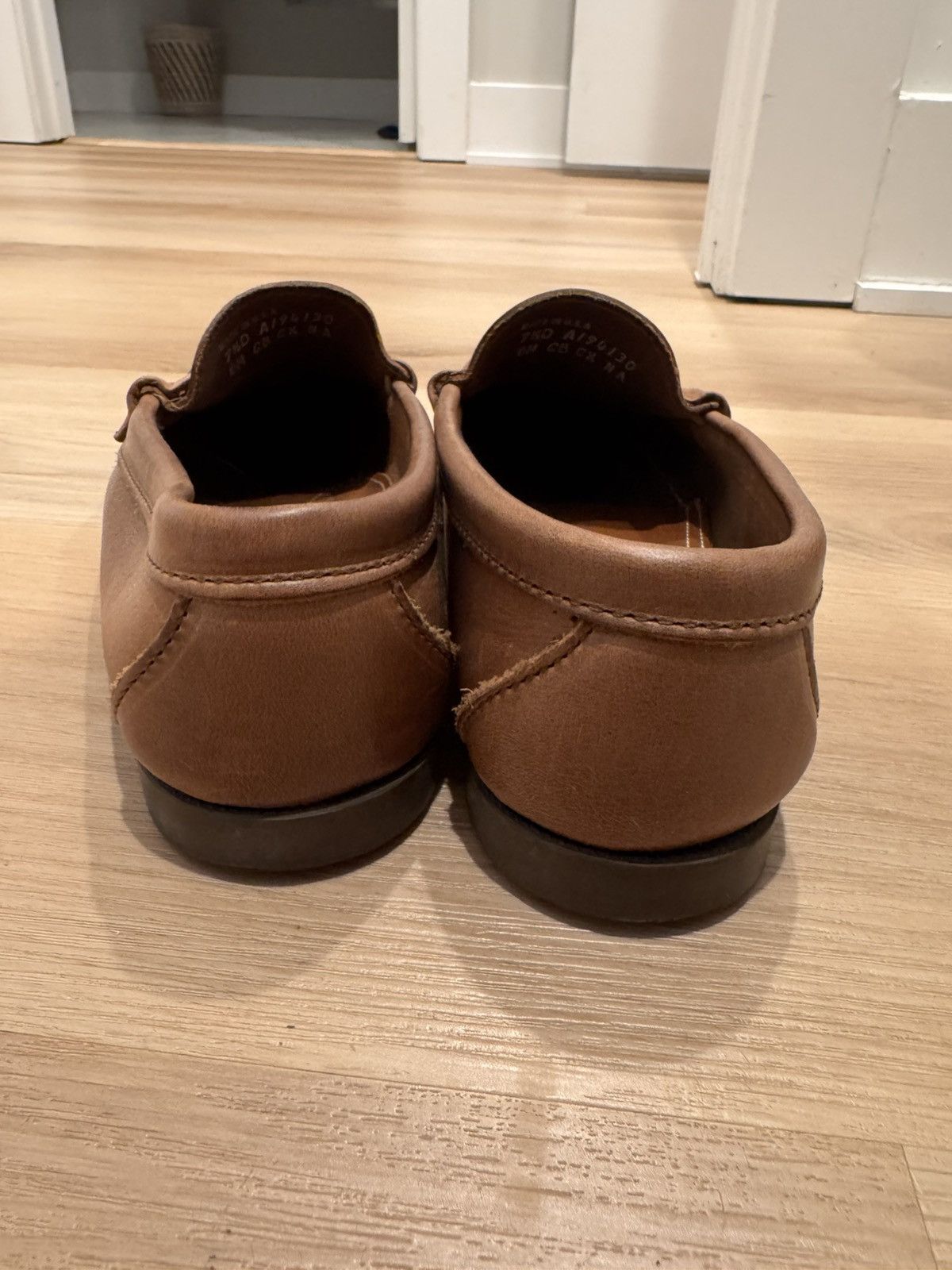 Oak Street Bootmakers Oak Street Bootmakers Bit Moc Loafer Size US 7.5 / EU 40-41 - 3 Thumbnail