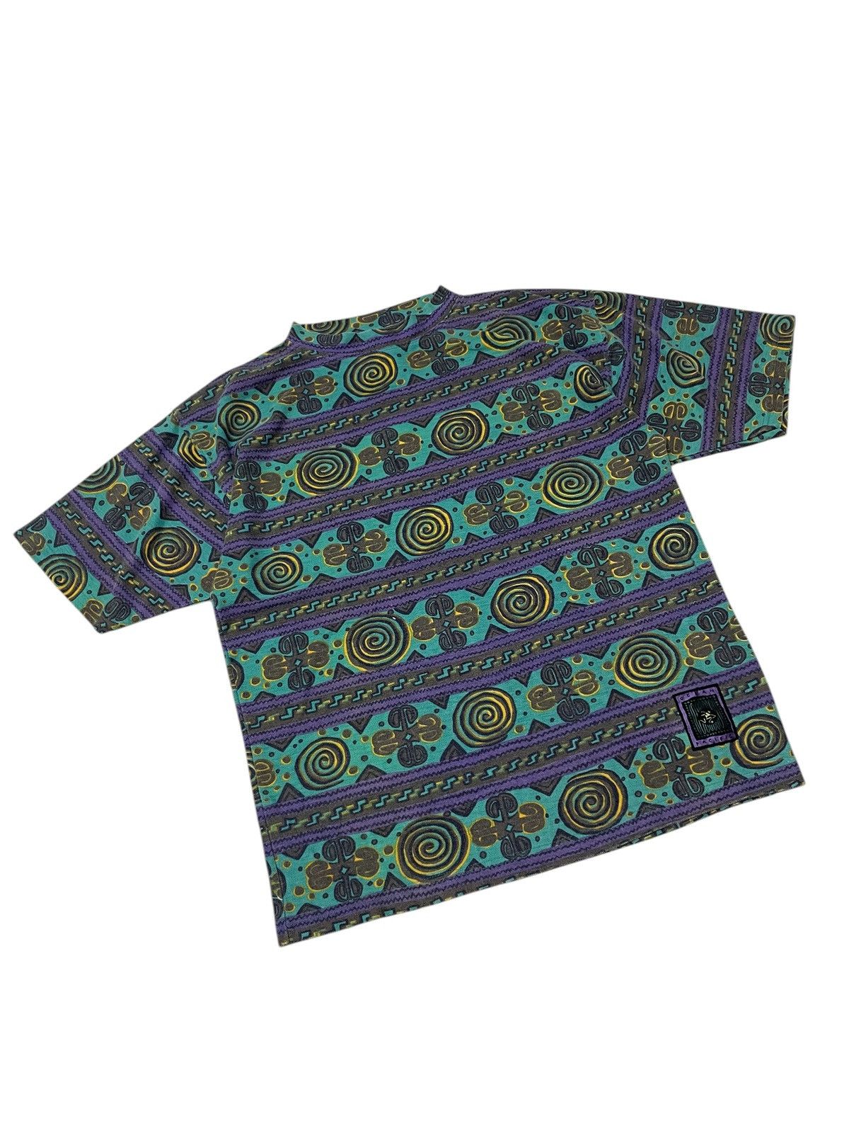 Ocean Pacific Vintage 90s Ocean Pacific Op AOP Tshirt Size US L / EU 52-54 / 3 - 4 Thumbnail