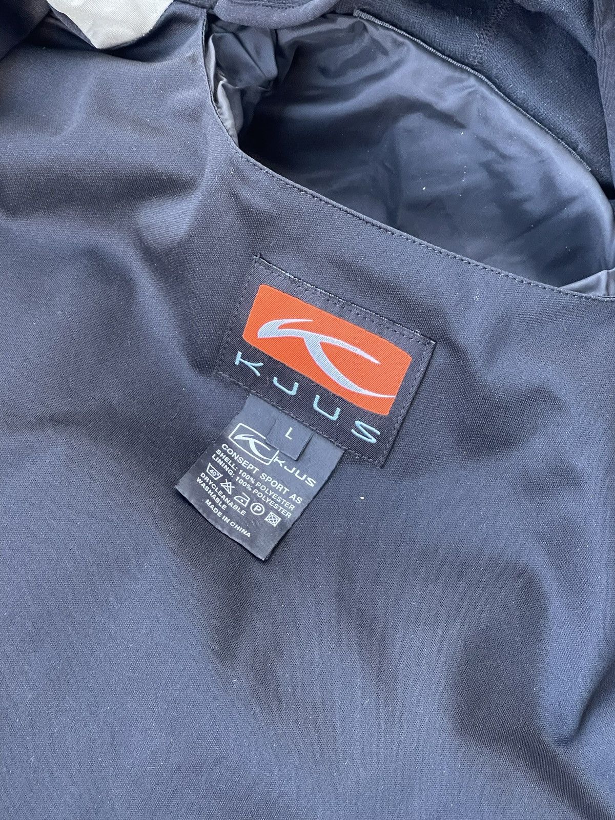 KJUS Kjus Systems Technical Three Tone Ski Balaclava Jacket Size US L / EU 52-54 / 3 - 24 Thumbnail
