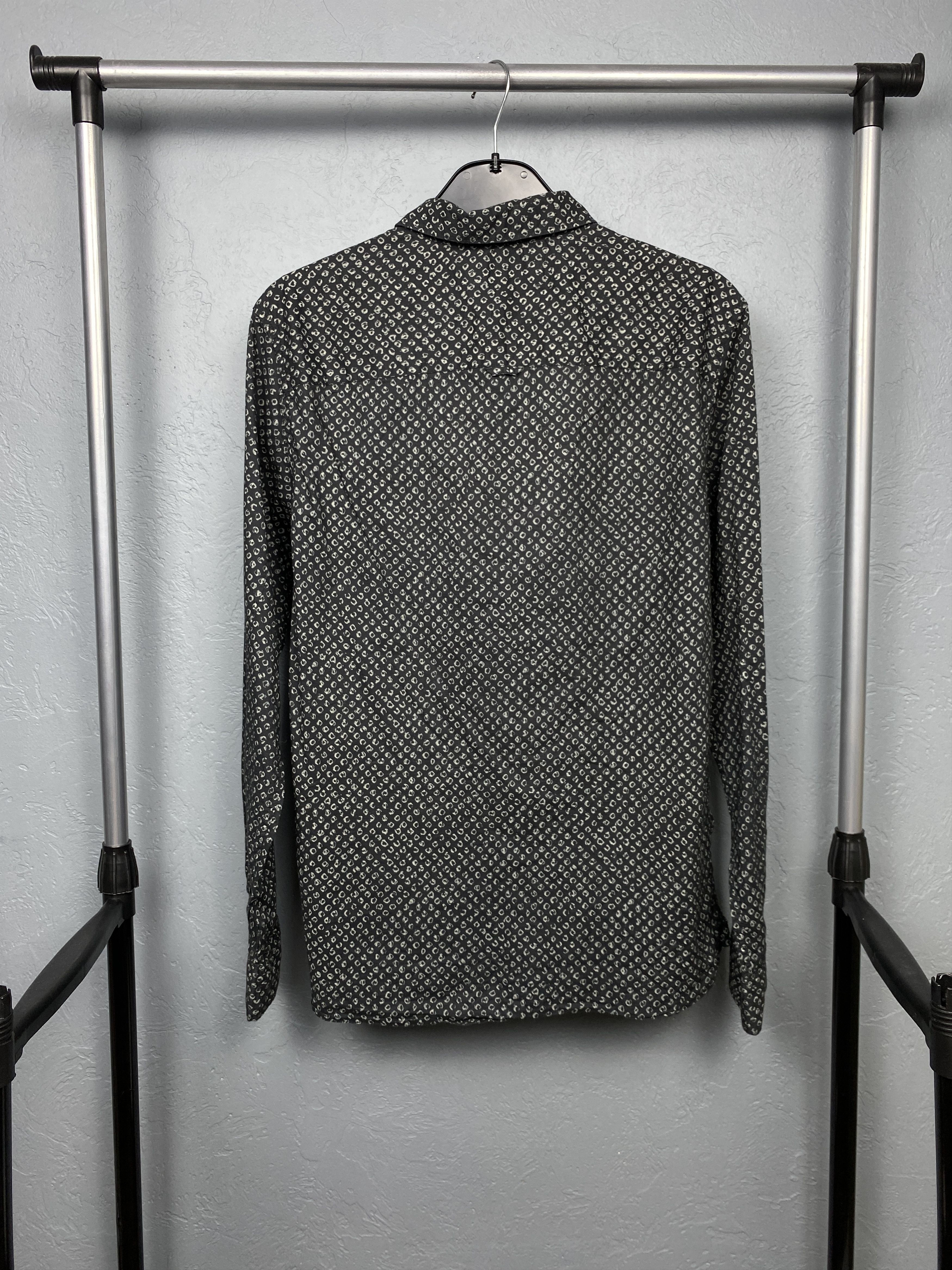 Allsaints × Vintage Allsaints Vintage Mens Cardtridge Long Sleeve Shirt Size US S / EU 44-46 / 1 - 5 Thumbnail