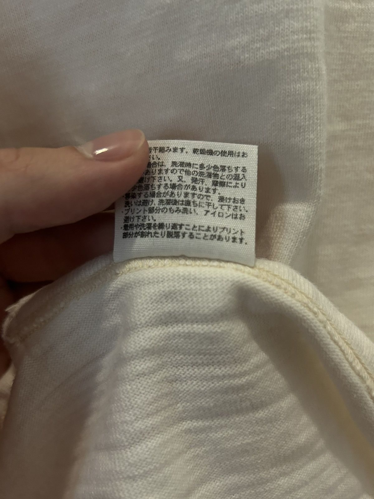 Japanese Brand × Vintage × Warehouse Long sleeved cuffed under elbow warehouse tshirt Size US S / EU 44-46 / 1 - 6 Thumbnail