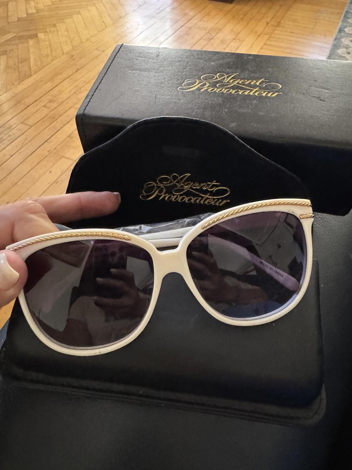 Designer Authentic Agent Provocateur Sunglasses “Exploit me” NIB Size ONE SIZE - 1 Thumbnail