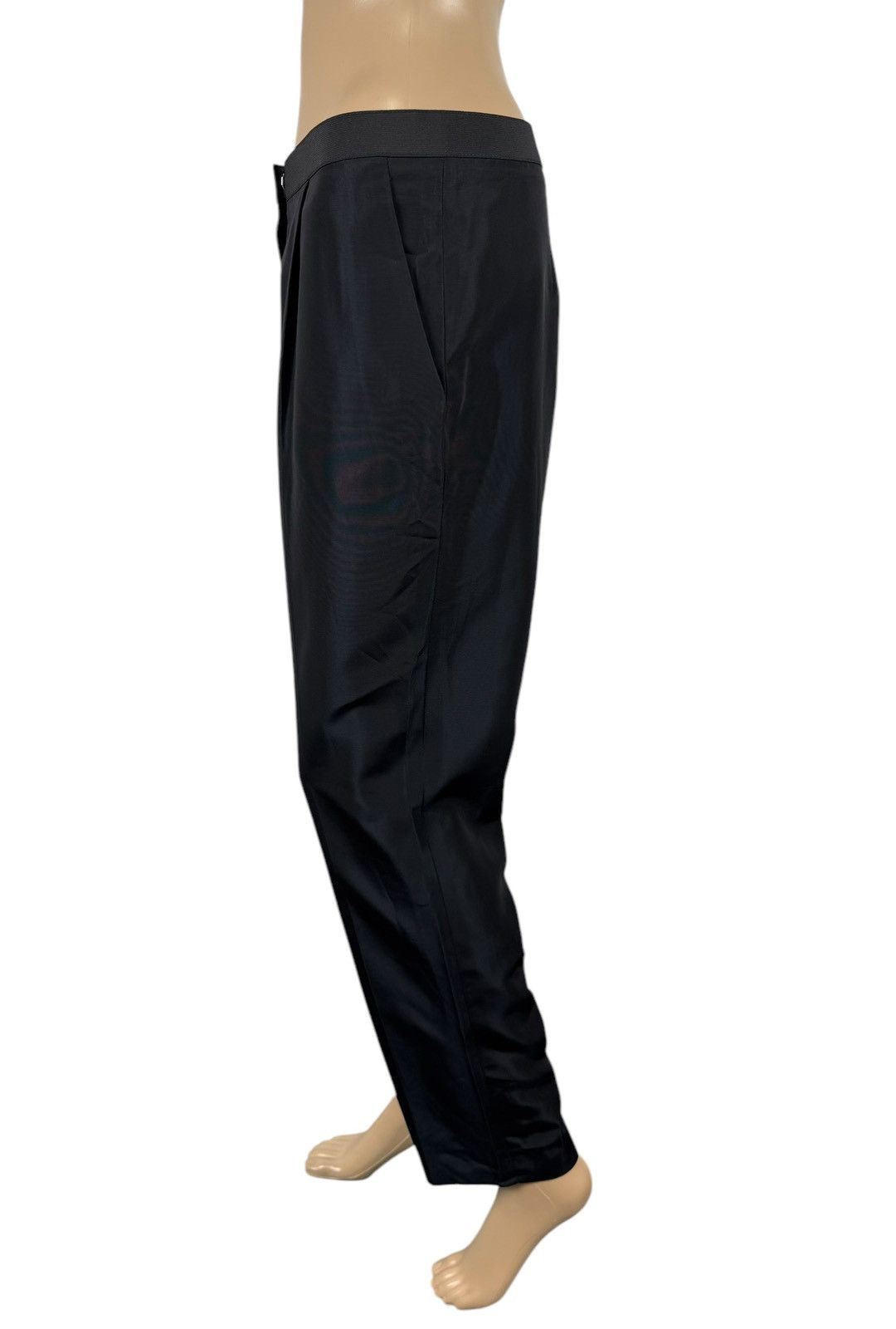 Jil Sander Jil Sander Acetate-Silk Shimmer Pants size DE38 IT44 Size 30" / US 8 / IT 44 - 4 Thumbnail