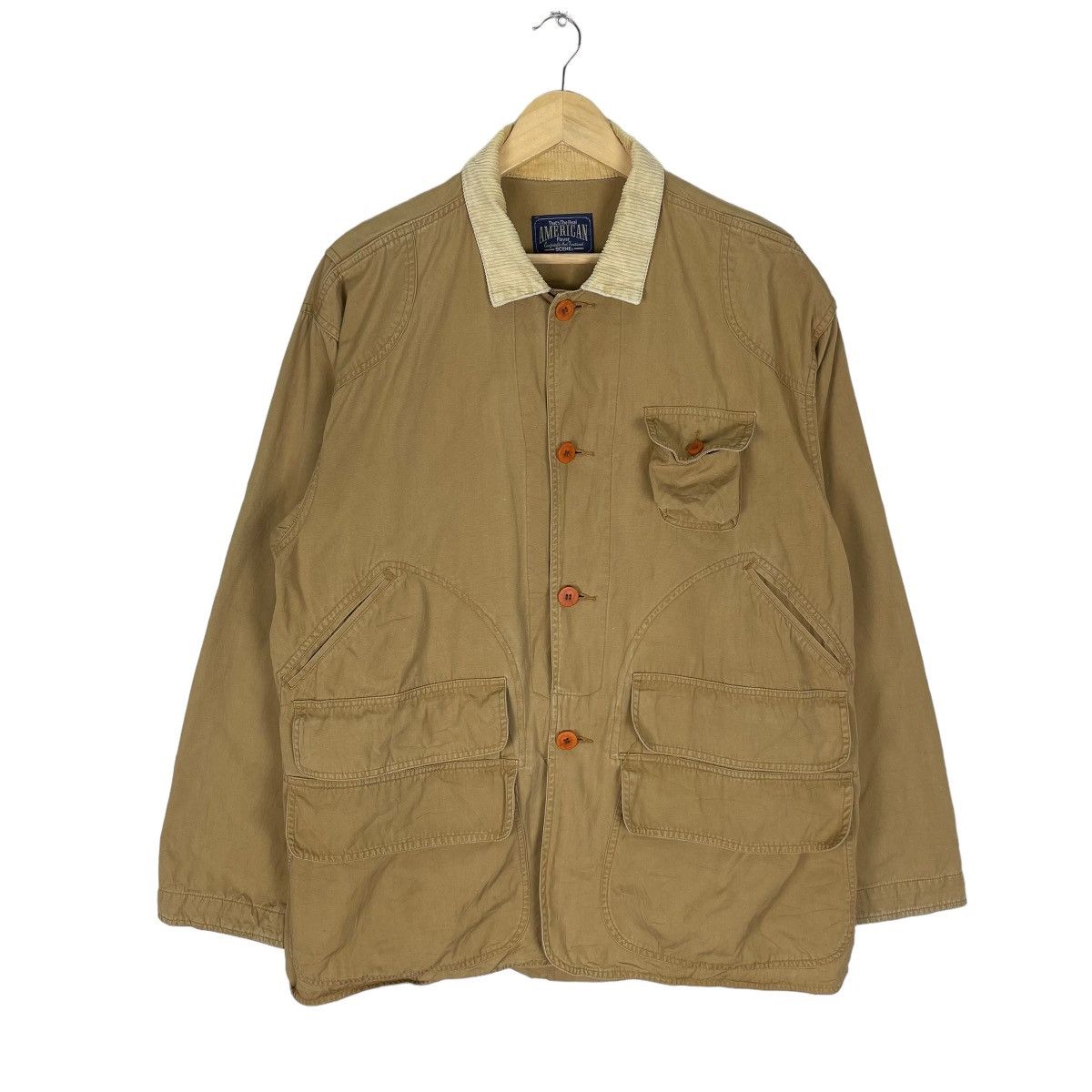 Hunter ☀️SCENE JAPAN HUNTING SURVIVAL MULTI POCKET JACKET Size US M / EU 48-50 / 2 - 2 Thumbnail