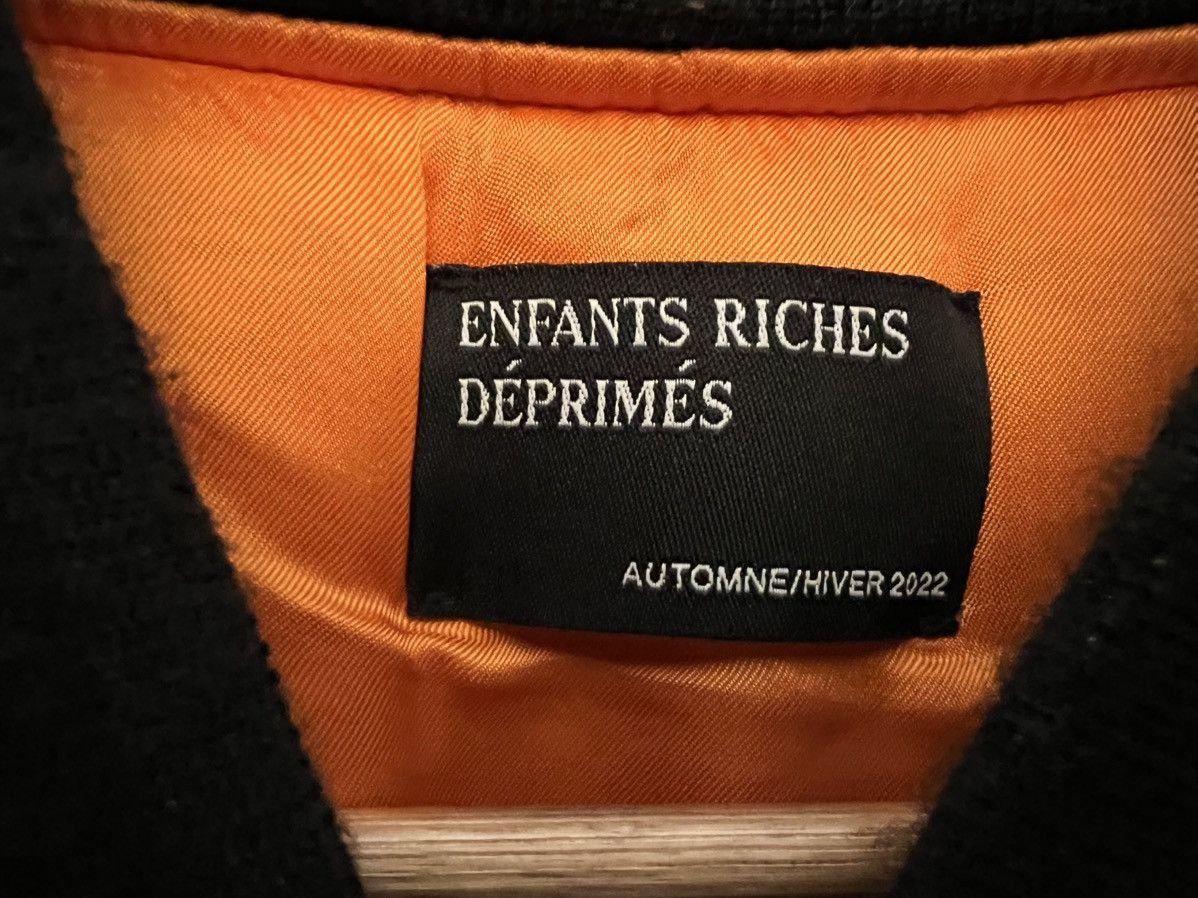 Enfants Riches Deprimes ERD Records Bomber Jacket Rare Black Color Size US L / EU 52-54 / 3 - 8 Thumbnail