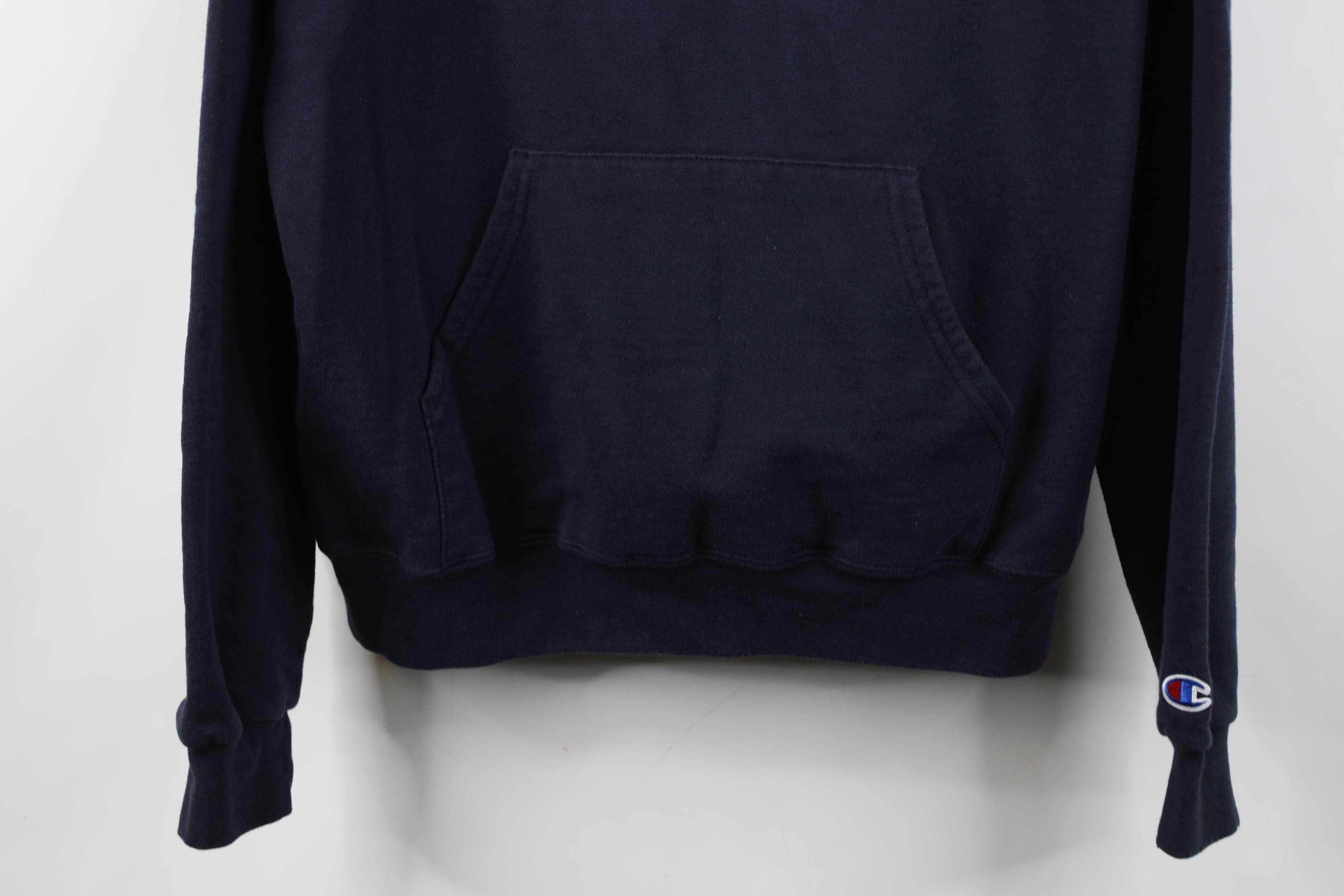 Champion Vintage Champion Duquesne University Hoodie Sweatshirt Blue Size US M / EU 48-50 / 2 - 3 Thumbnail