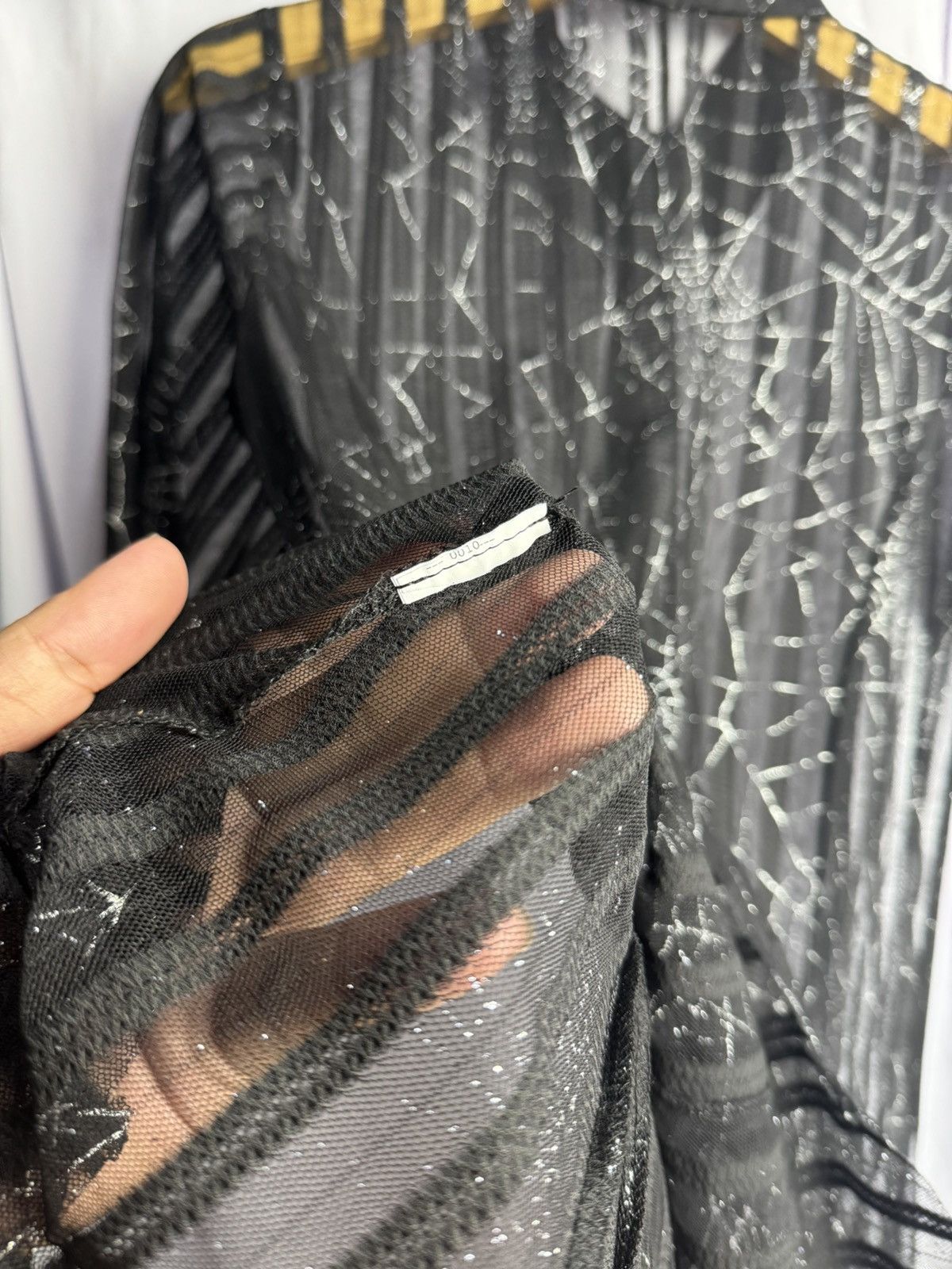Hysteric Glamour × If Six Was Nine × Japanese Brand Spider Japanese Gothic Button Shirt ifsix style Size US S / EU 44-46 / 1 - 9 Thumbnail
